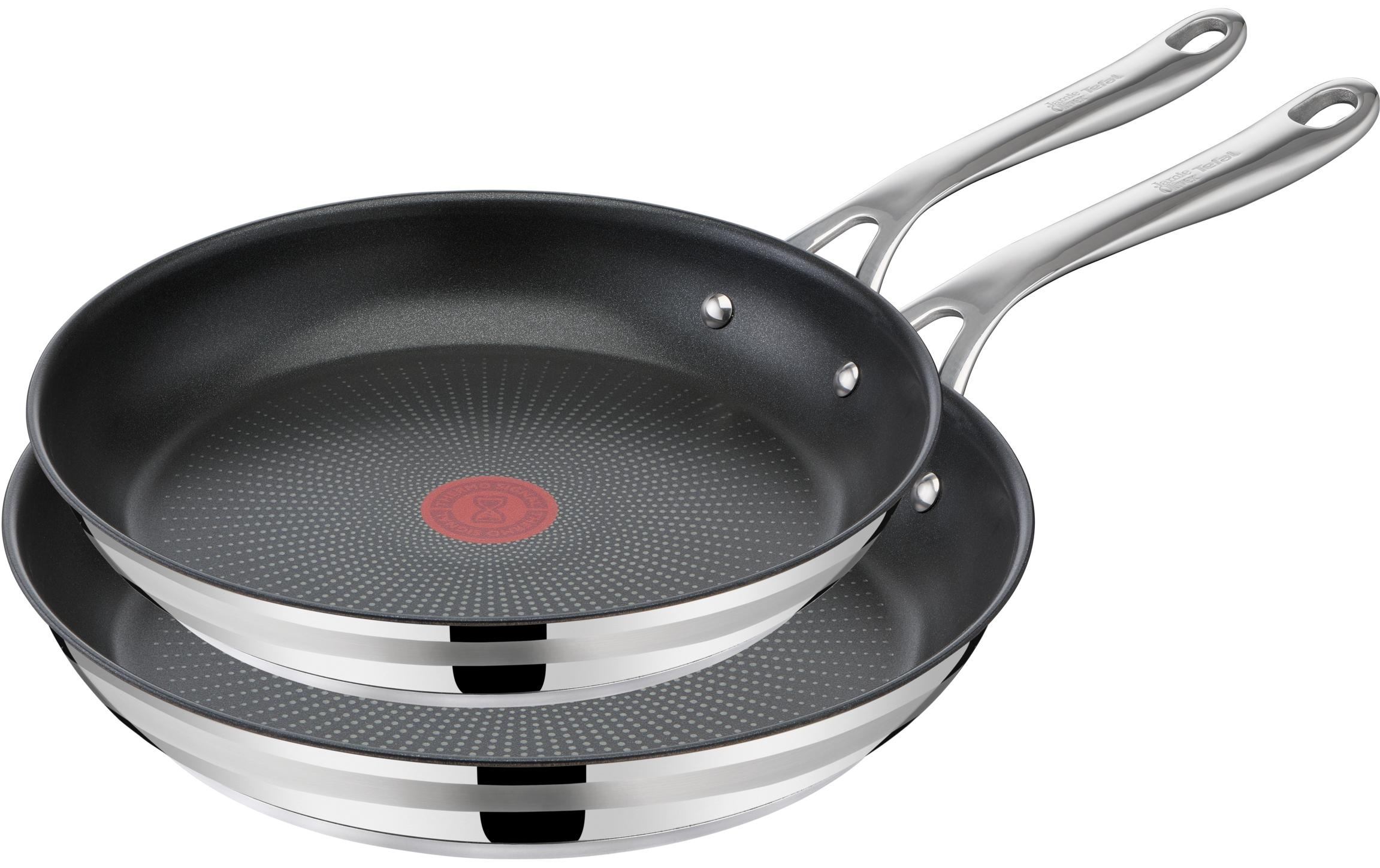 Image of Tefal Pfannen-Set "Jamie Oliver Cook Smart 2-teilig" Edelstahl