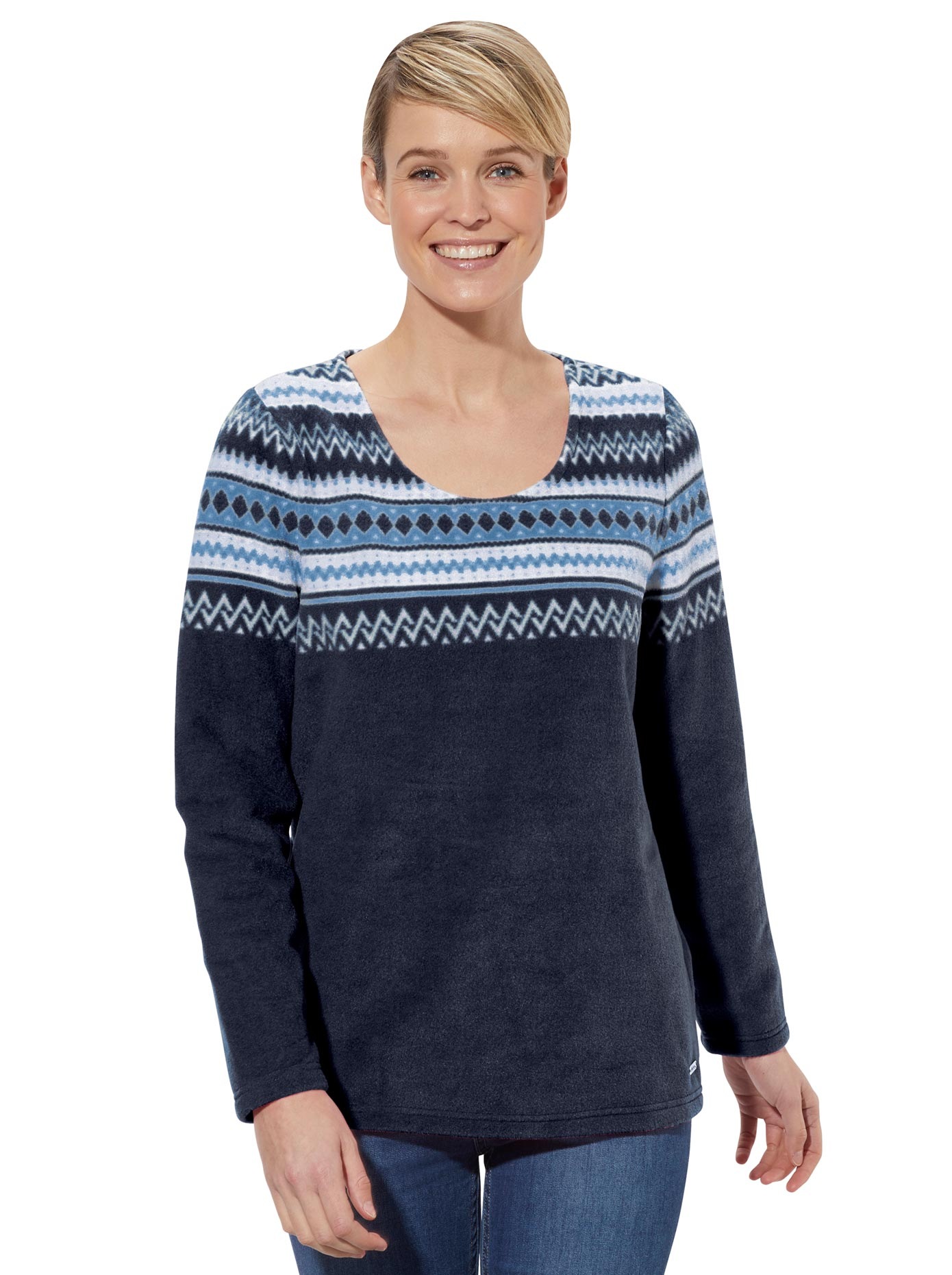 Image of Casual Looks Fleeceshirt »Fleece-Shirt«, (1 tlg.) bei Ackermann Versand Schweiz