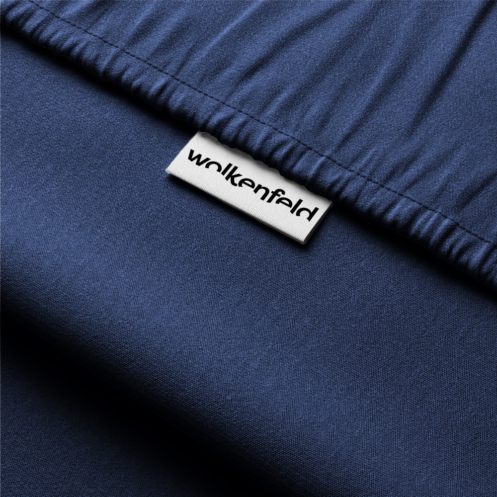 Wolkenfeld Spannbettlaken »Boxspringbett Bettlaken - Spannbetttuch für Matratzen bis 40cm« Elastisch & Rutschfest: 90x200, 140x200, 160x200, 180x200 & Übergrössen