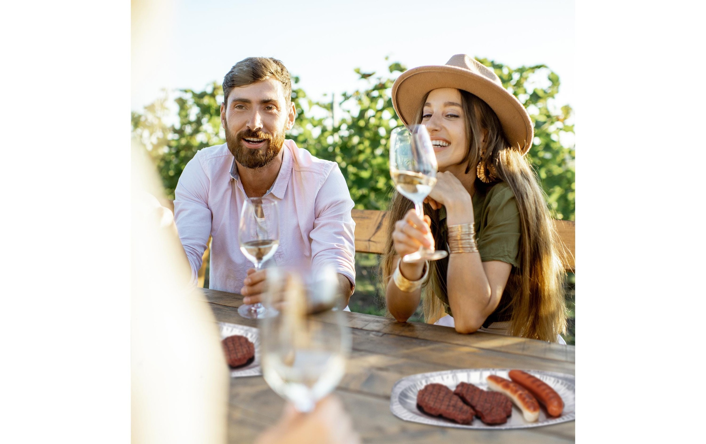 relaxdays Servierplatte »25 Stück«