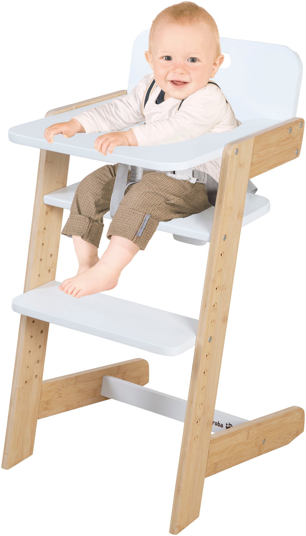 roba® Hochstuhl »Lernturm Nature Up« ()