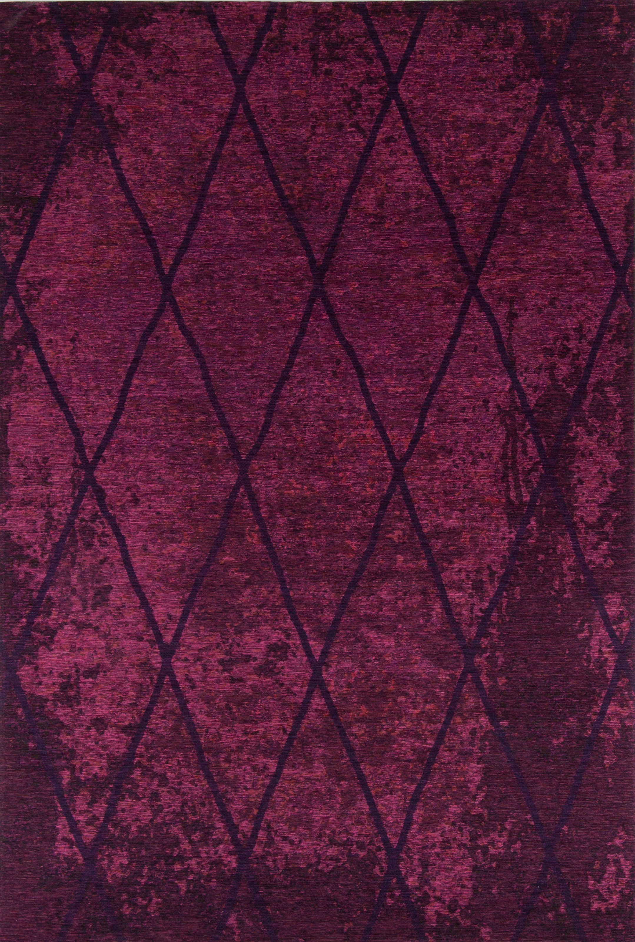 TOM TAILOR HOME Tapis »Fine Lines« Rectangulaire 5 mm Höhe Flachgewebe, Rauten Design, ideal im Wohnzimmer & Schlafzimmer
