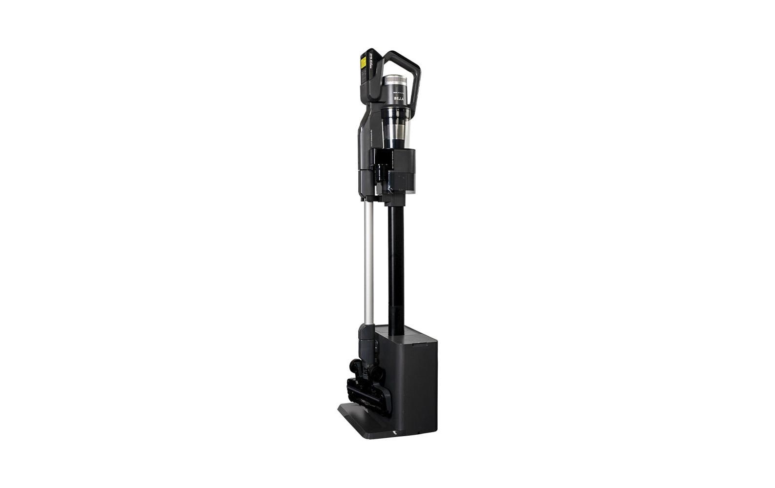 Image of Akku-Handstaubsauger "Berger Lanz mit Absaugstation" Kabelloser Handstaubsauger