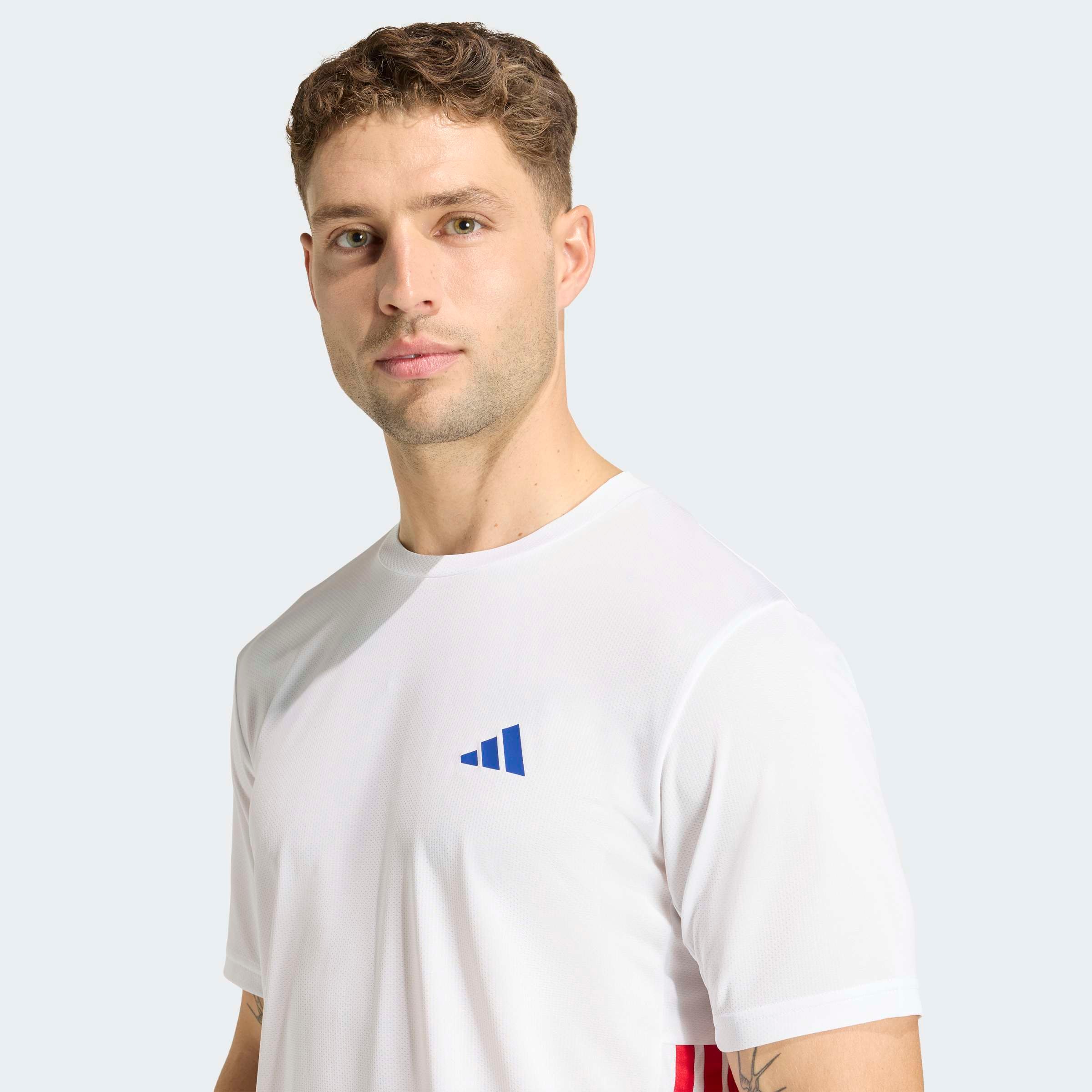 adidas Performance T-Shirt »WORKOUT ESSENTIALS 3-STRIPES«