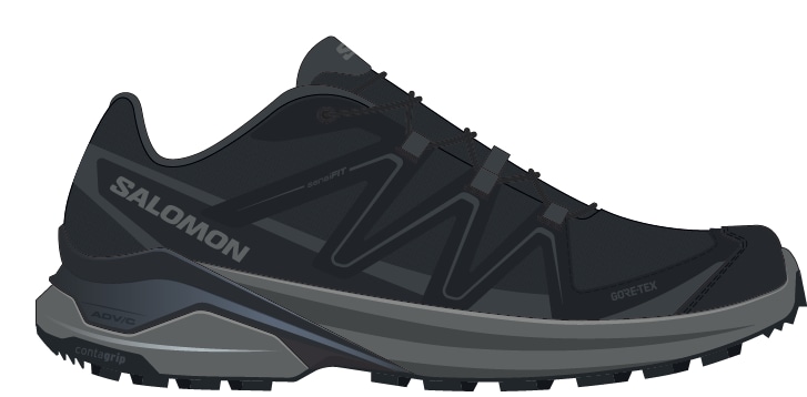 Salomon Chaussures de trail »EXAMOTION GORE-TEX«  étanche