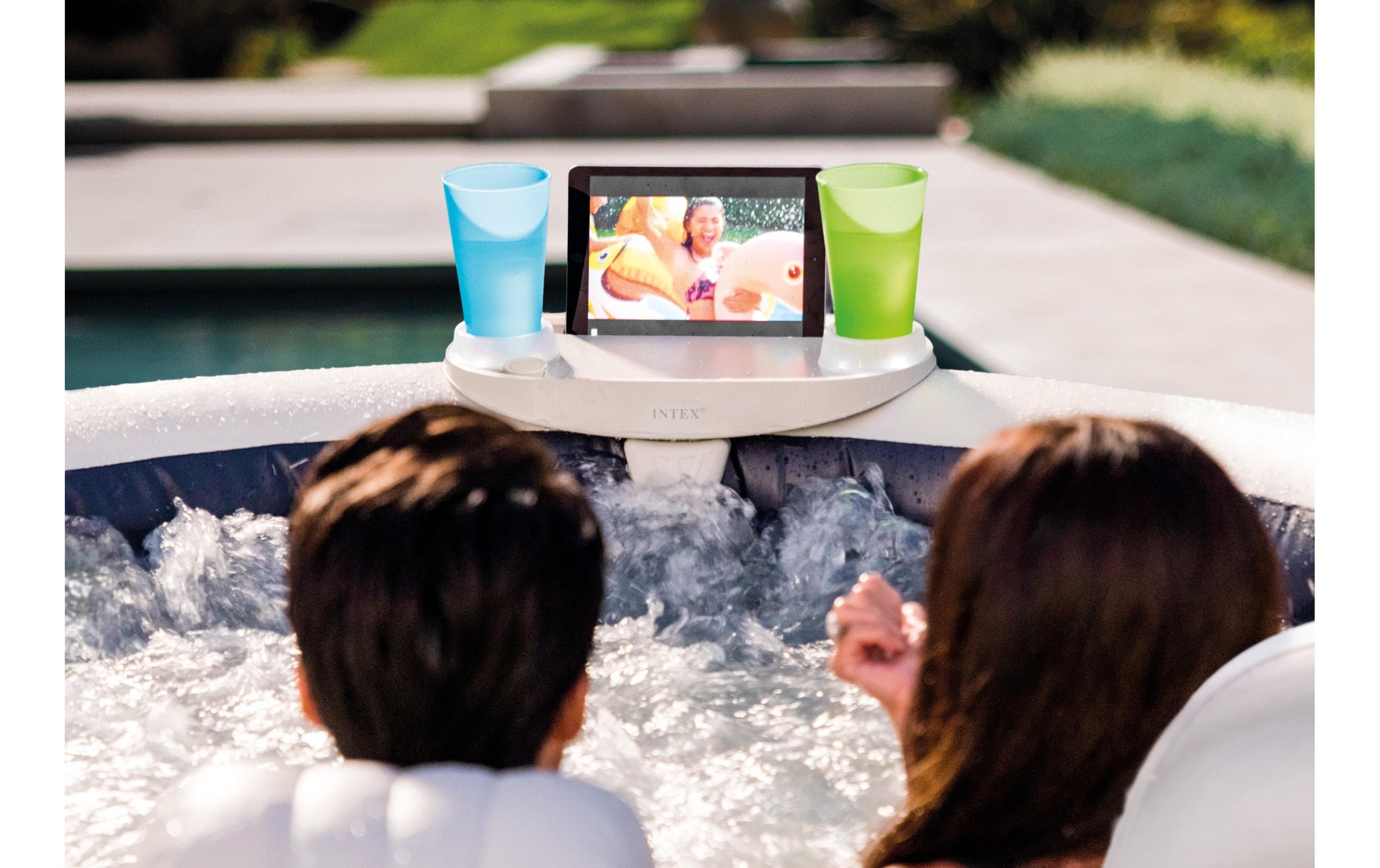 Intex Flaschenhalter »Spa LED«