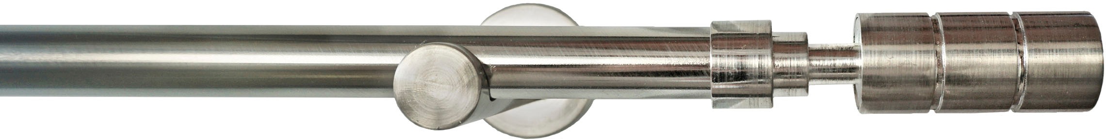 GARESA Gardinenstange »Lisa«, 1 läufig-läufig, Fixmass, Fixlänge 120, 160 und 200 cm, OHNE Ringe