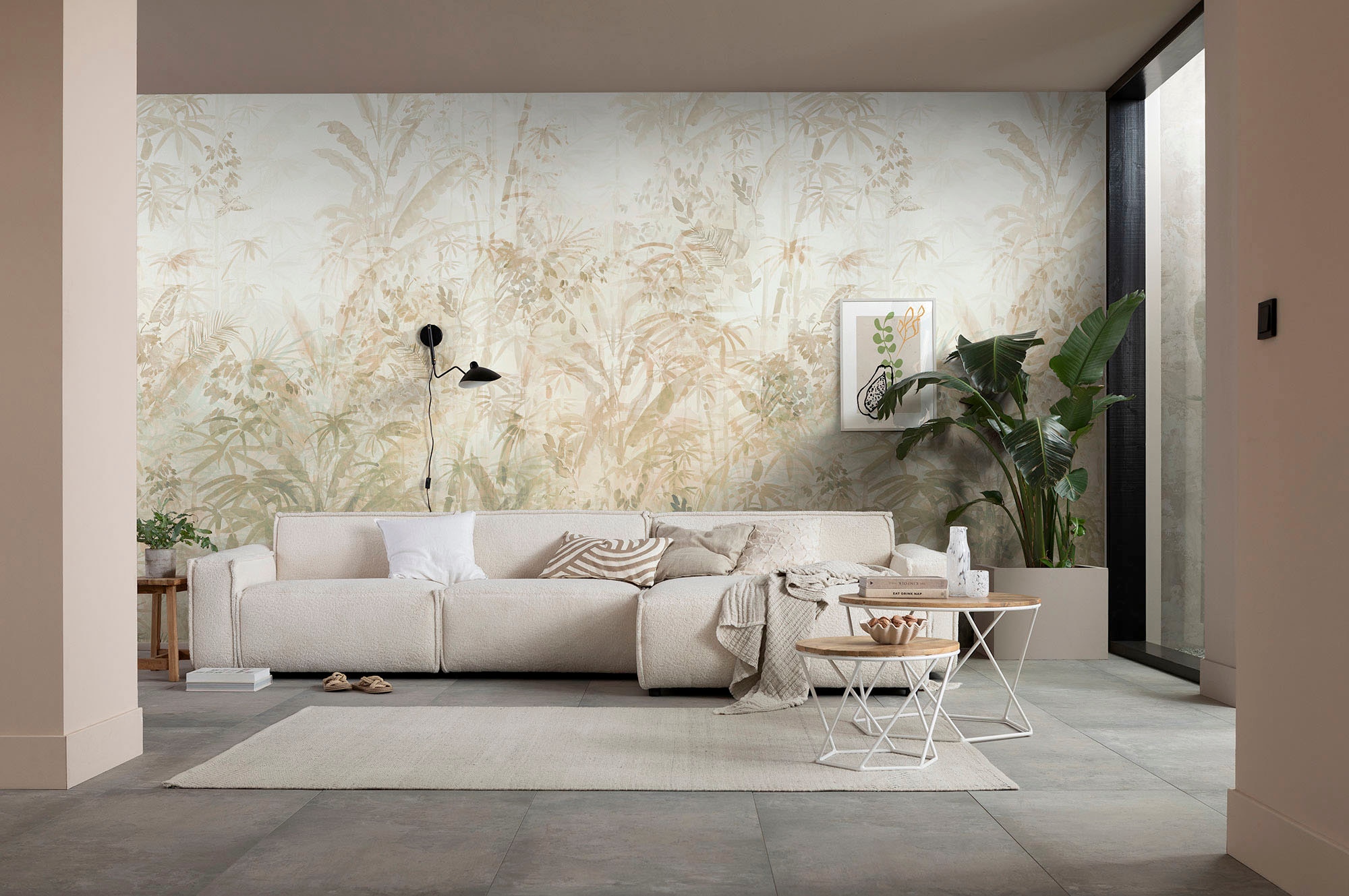 Komar Vliestapete »Digitaldruck Vlies -  Zen Zone - Grösse 300 x 250 cm« bedruckt glatt Wohnzimmer, Schlafzimmer