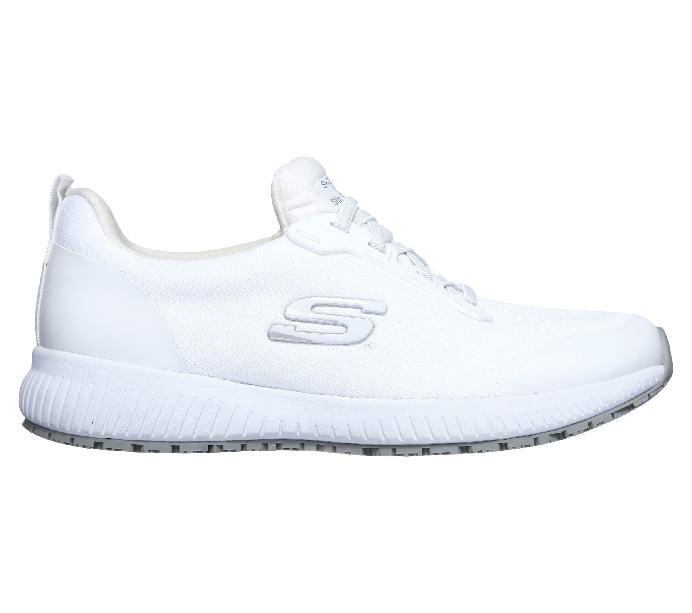 ♕ Skechers Berufsschuh »SQUAD SR«, Schaftrand versandkostenfrei gepolstertem auf mit