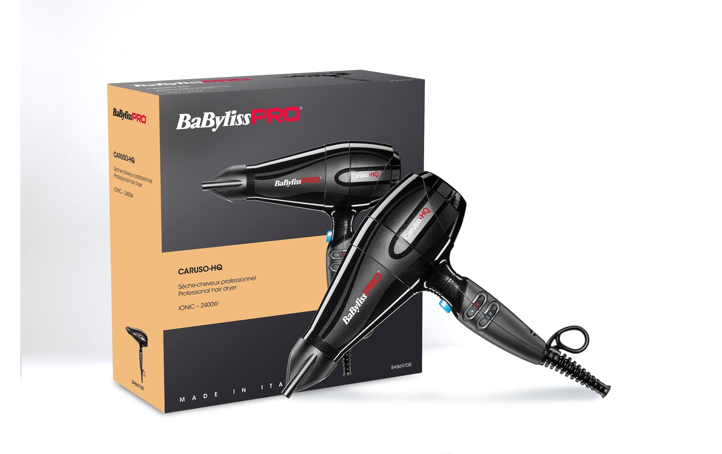 BaBylissPRO Haartrockner »Profihaartrockner Pro Caruso HQ«