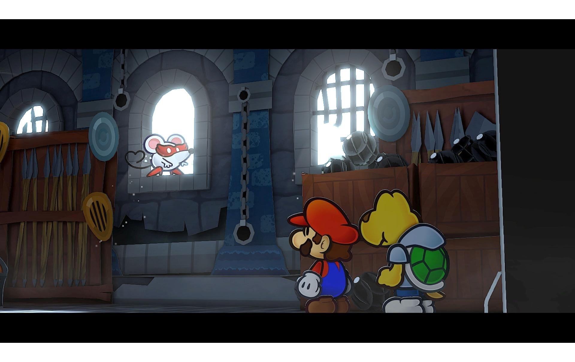 Nintendo Spielesoftware »Paper Mario: Die Legende vom Äonentor«, Nintendo Switch