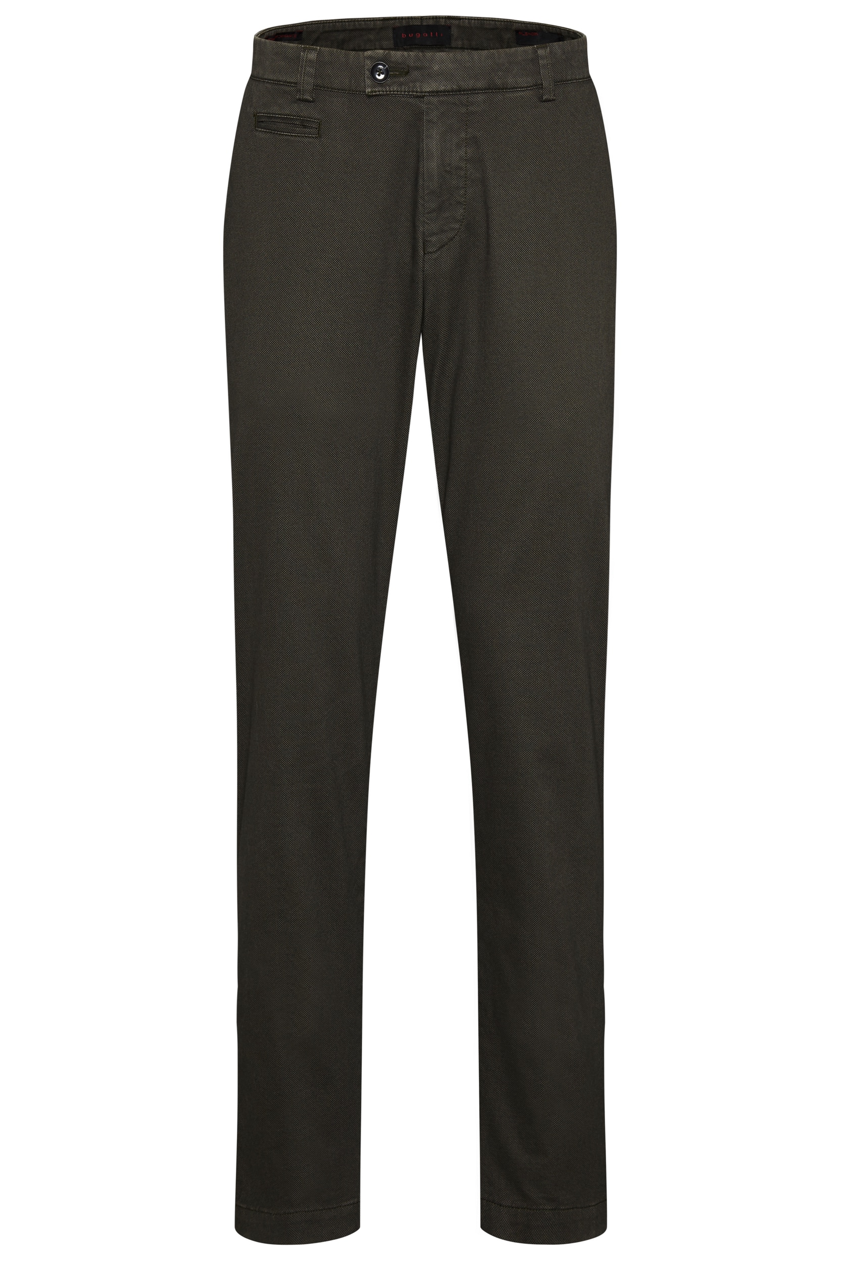 Image of bugatti Chinohose in leichter Used-Optik