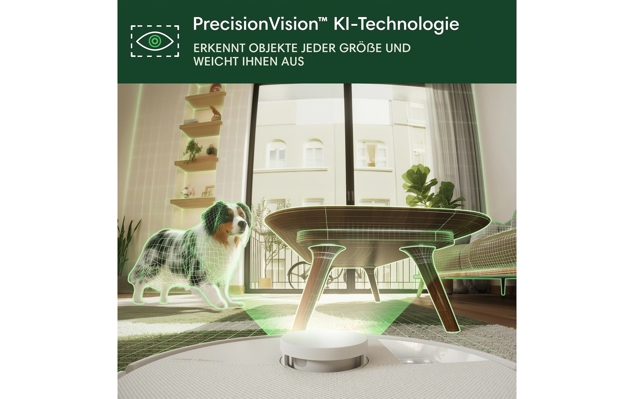 iRobot Nass-Trocken-Saugroboter »Roomba Plus 505 Combo + AutoWash Dock«