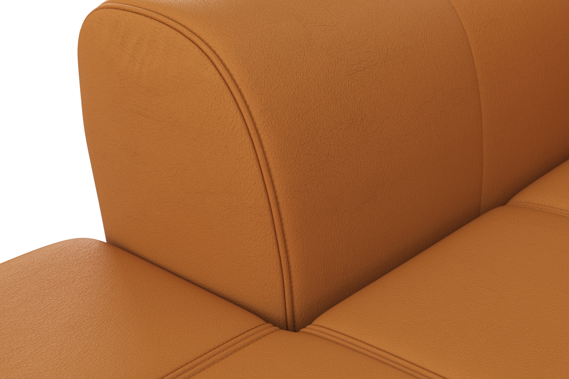 sit&more Ecksofa »Bendigo L-Form«, inklusive Sitztiefenverstellung, Bodenfreiheit 15 cm, 2 Fussfarben