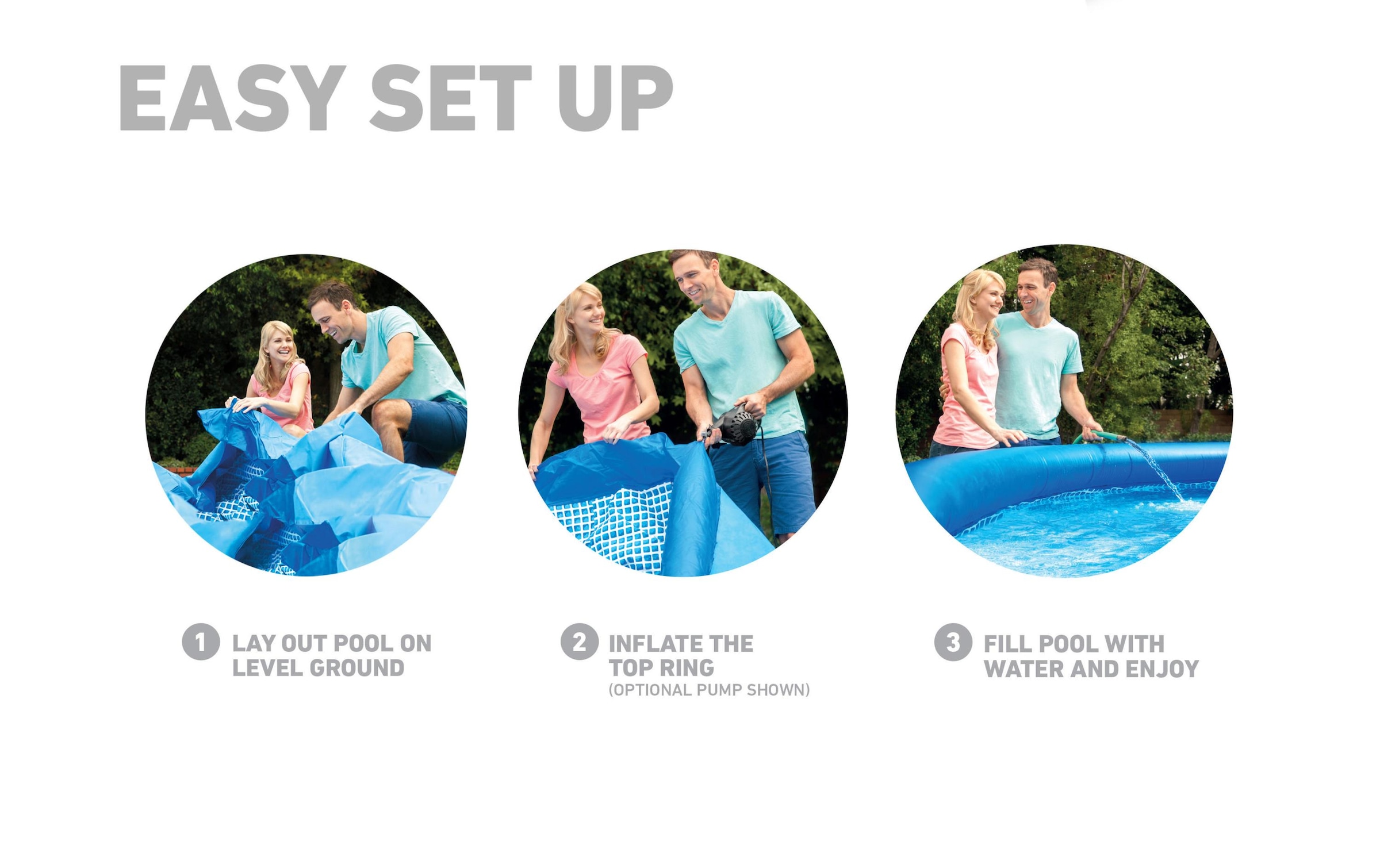 Intex Rundpool »Easy Set 366 x 76 cm«