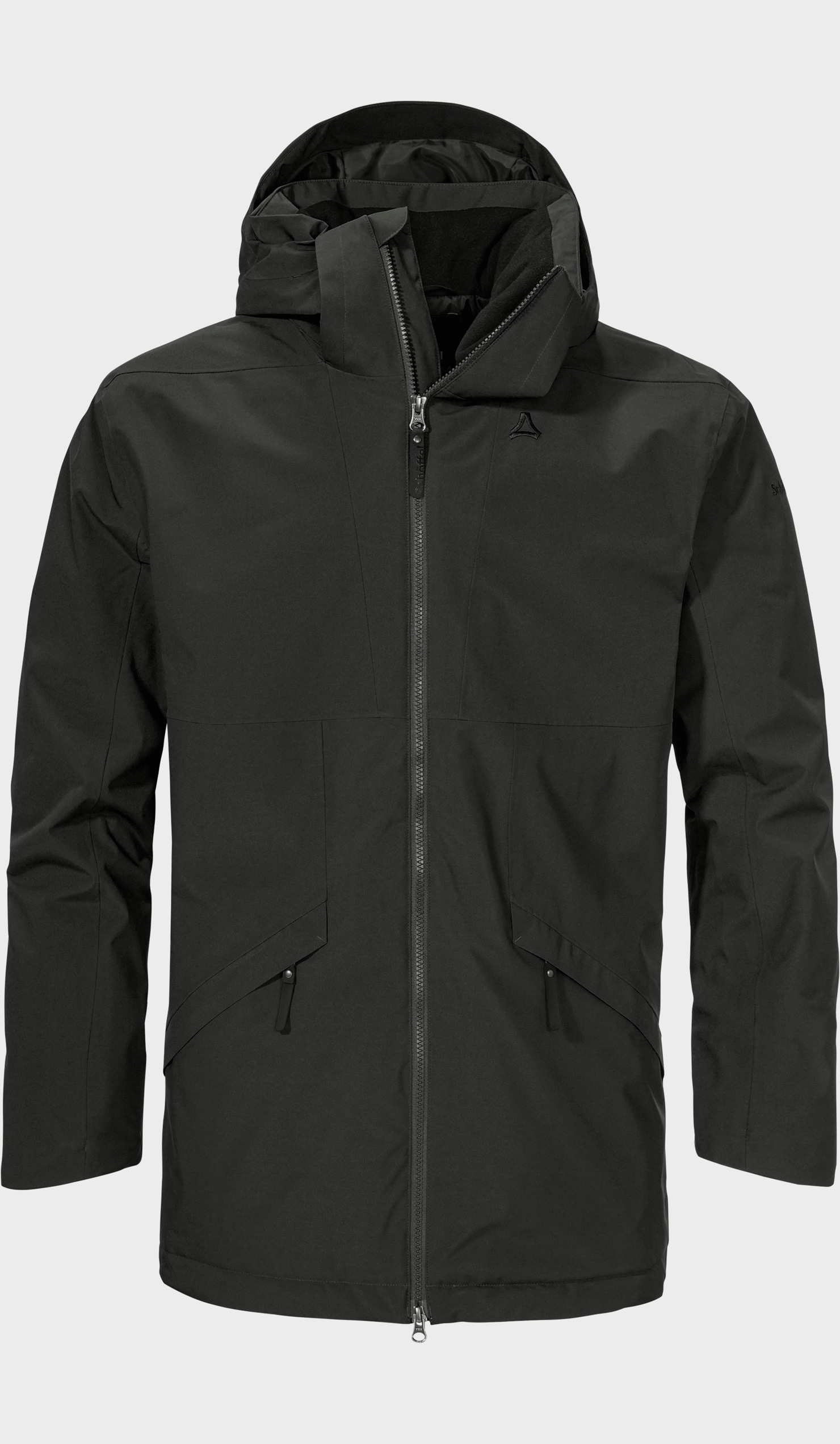 Schöffel Langjacke »Ins Parka Style Malkay MNS« mit Kapuze