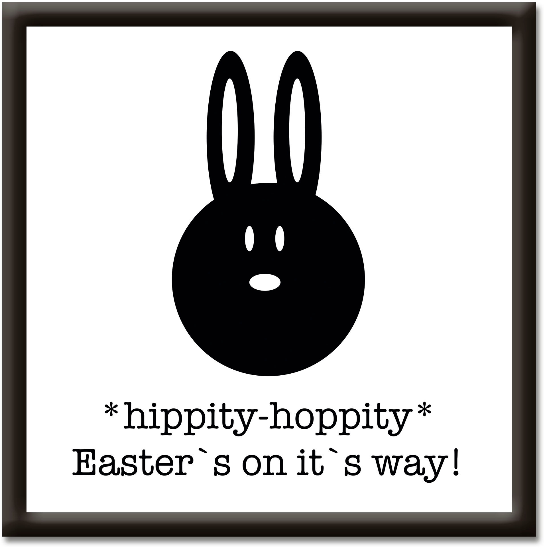 Image of Artland Wandbild »Hüpf-hüpf«, Sprüche & Texte, (1 St.) bei Ackermann Versand Schweiz