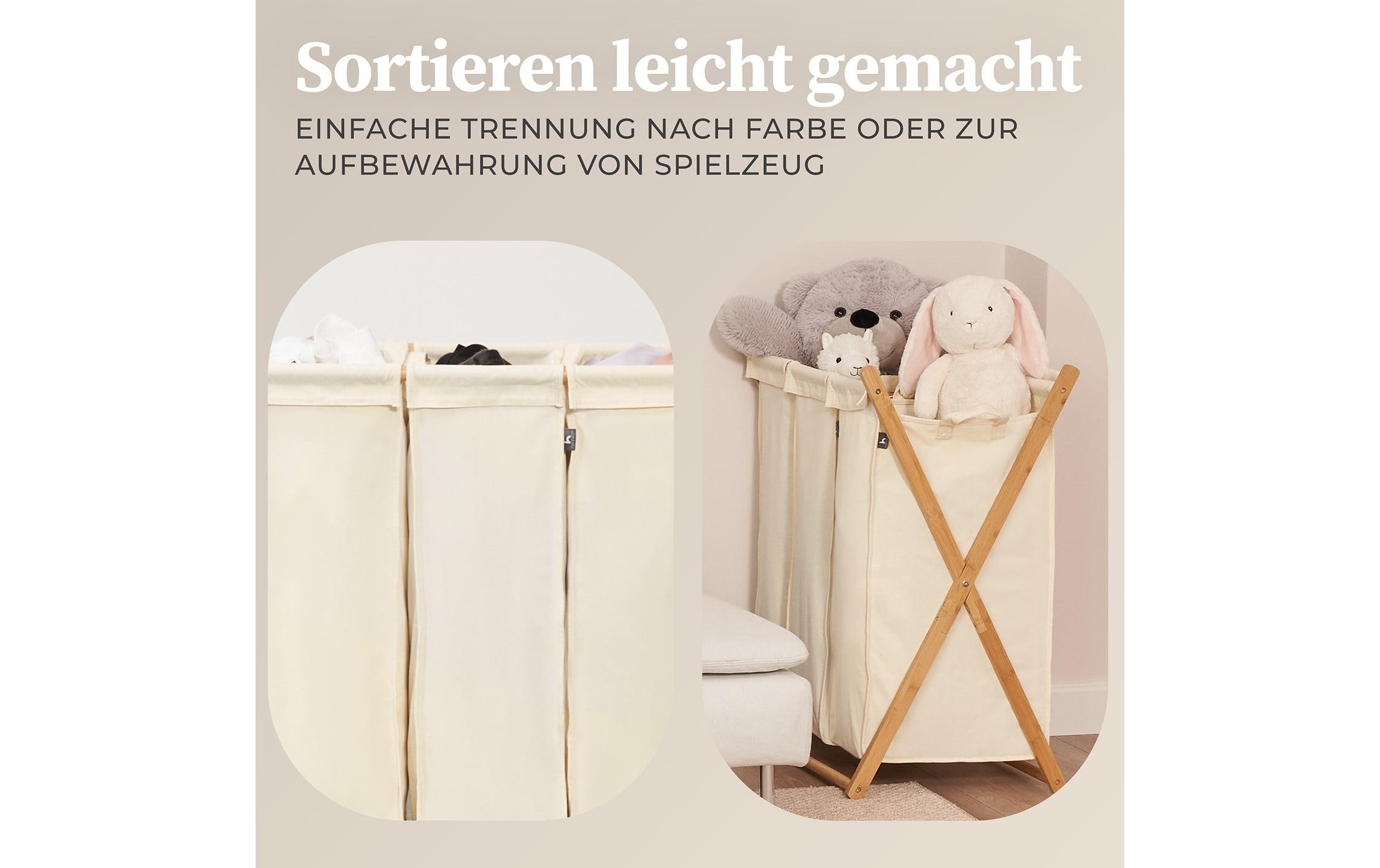   Wäschekorb »Hennez Xavier 150 l«