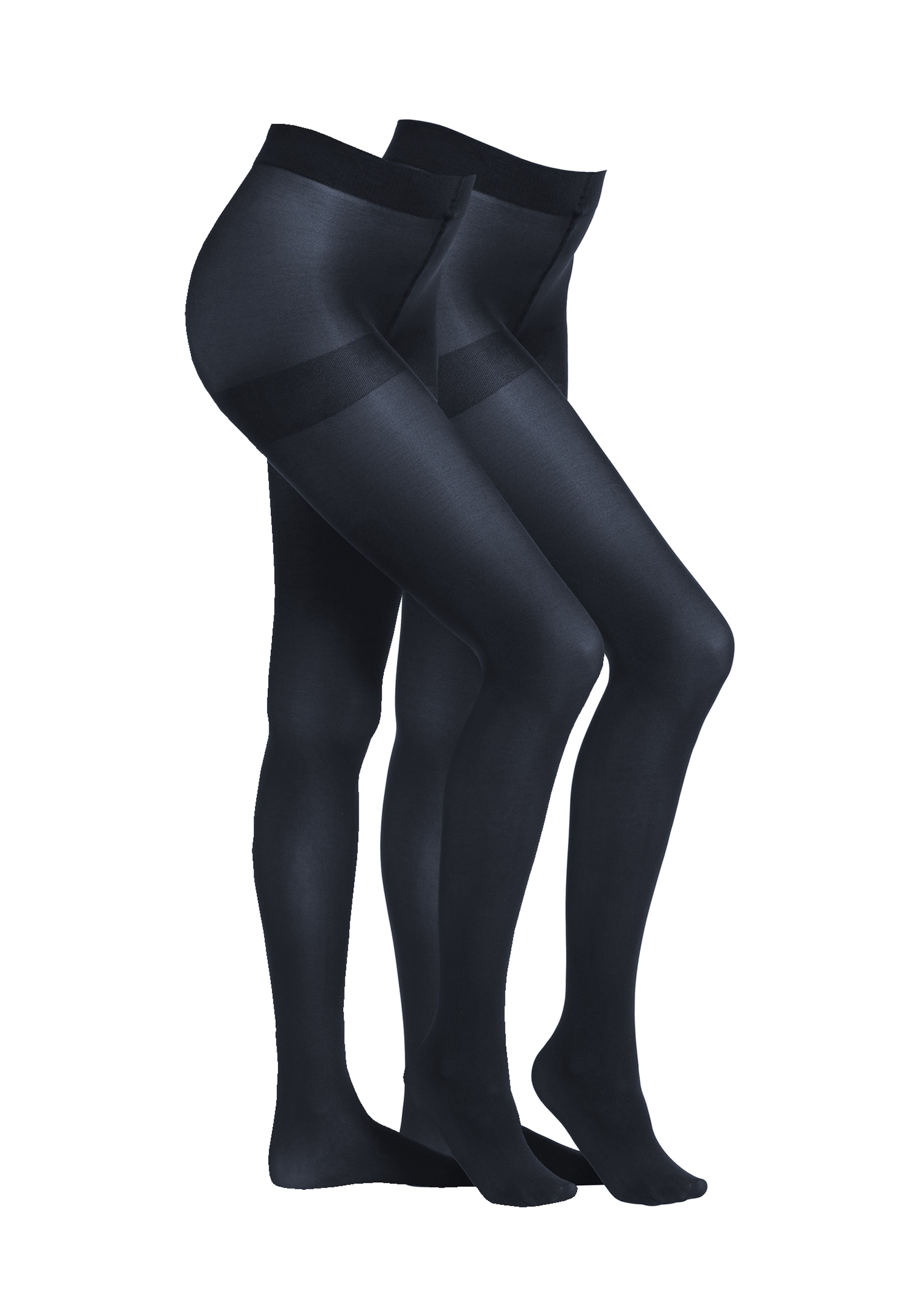 Image of Camano Feinstrumpfhose "fine everyday" 60 2er Pack, mit Komfortbund