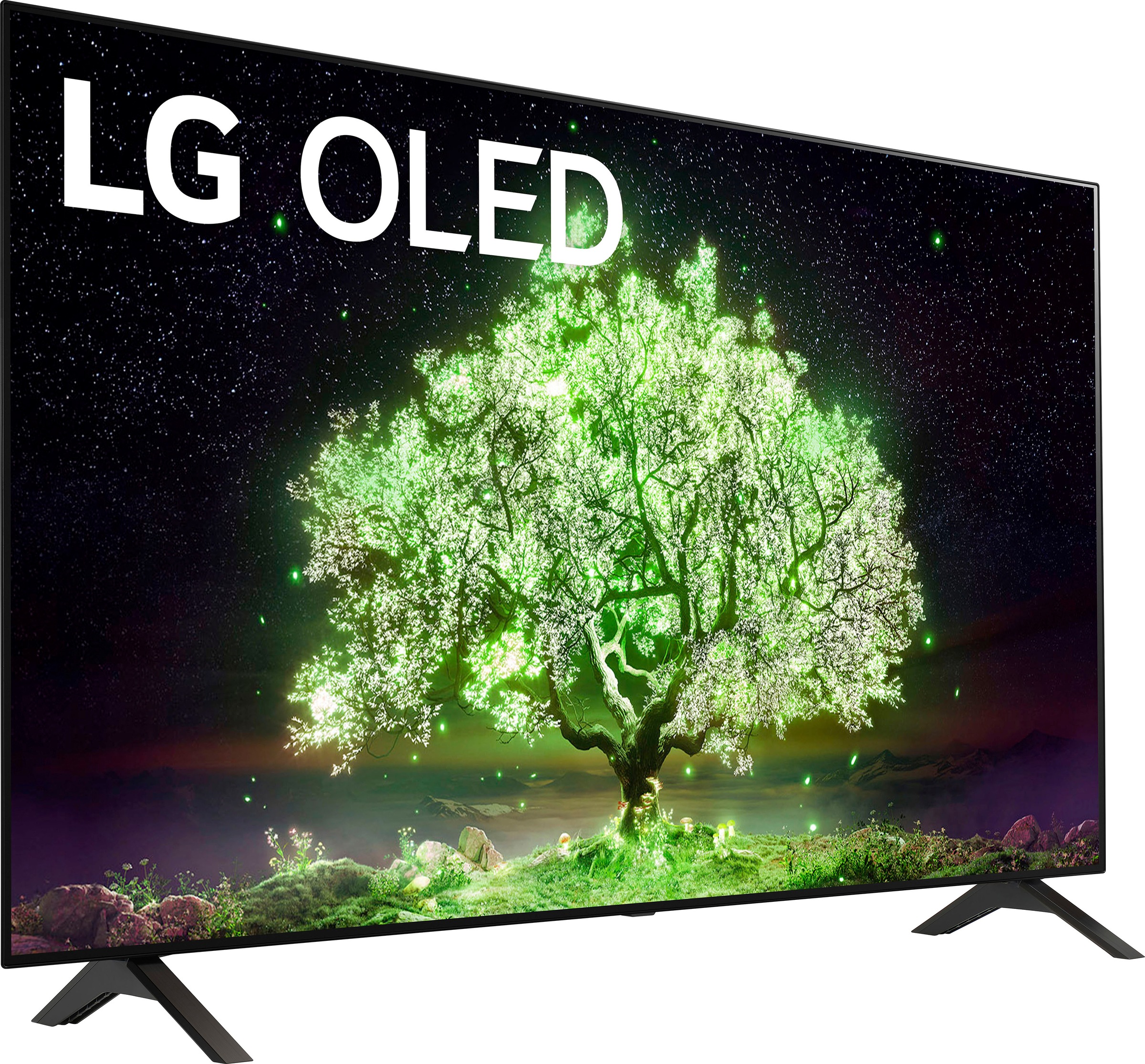 LG OLED-Fernseher »OLED48A19LA«, 121 cm/48 Zoll, 4K Ultra HD, Smart-TV