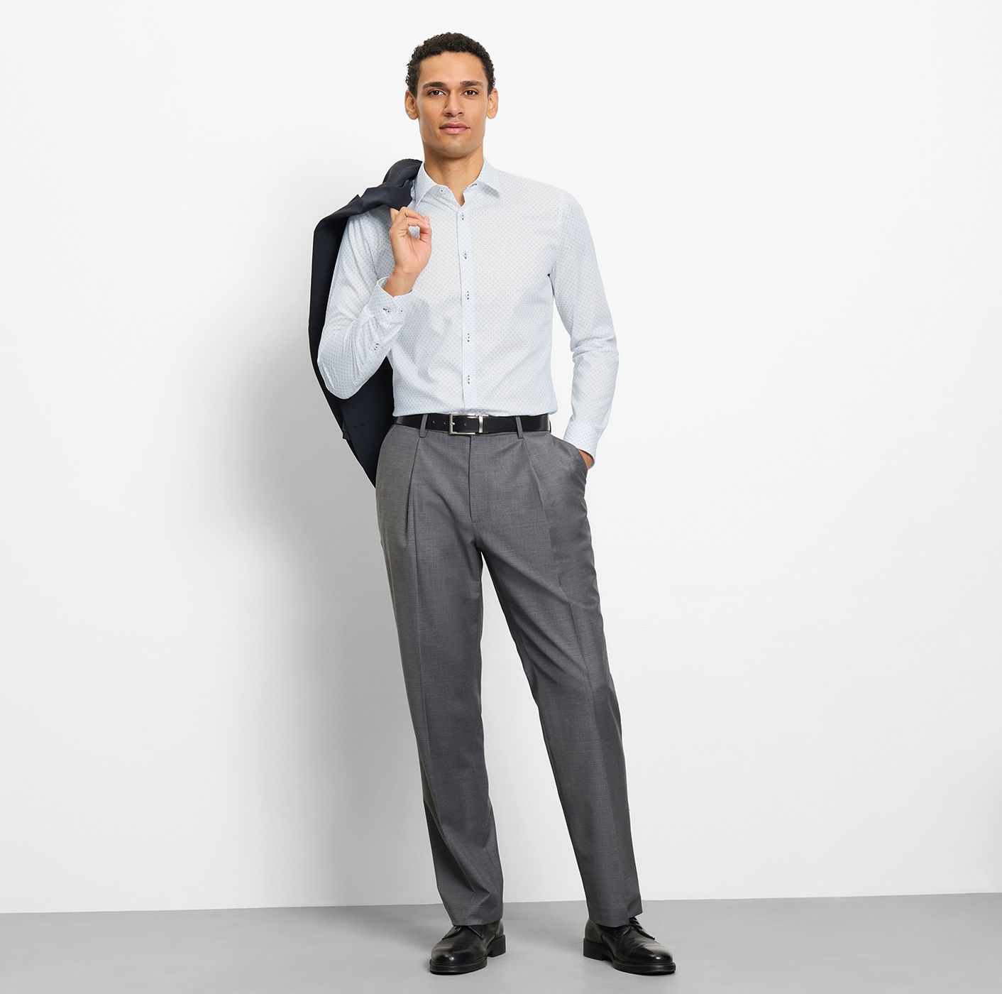 OLYMP Chemise à manches longues »No. Six« chemise business, super slim, col Kent