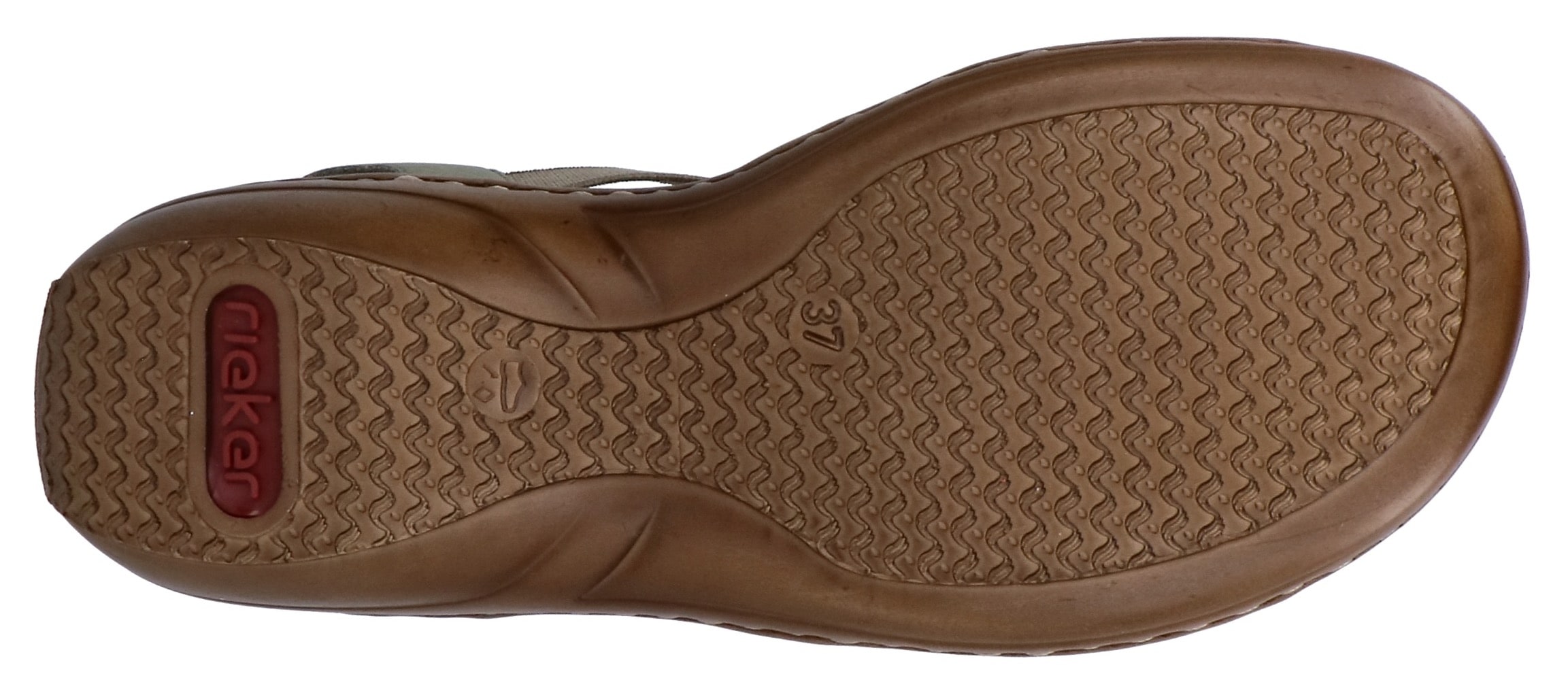 Rieker Sandale  Chaussure d'été, mule avec élastique pour un bon maintien