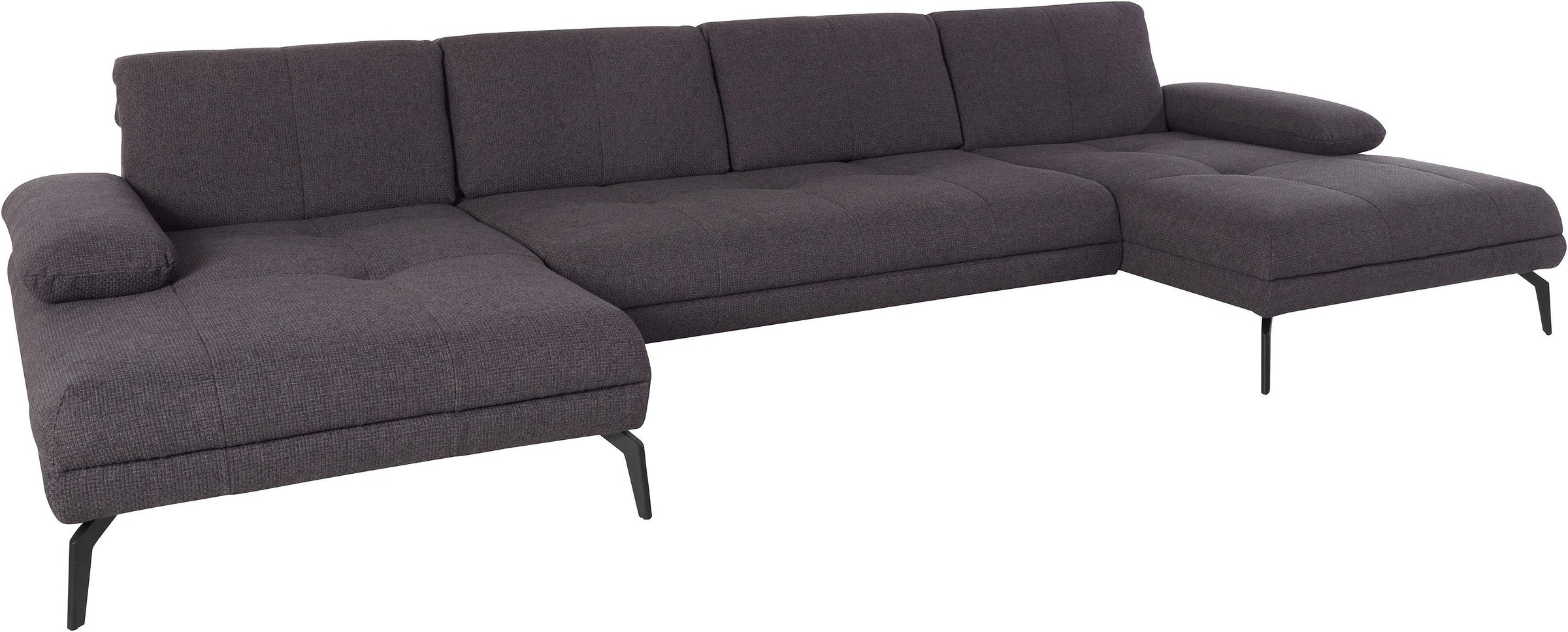 andas Wohnlandschaft »Stenlille Multifunktions-Sofa, U-Form«, incl. Sitztiefen-, Kopfteil- und Armteilverstellung