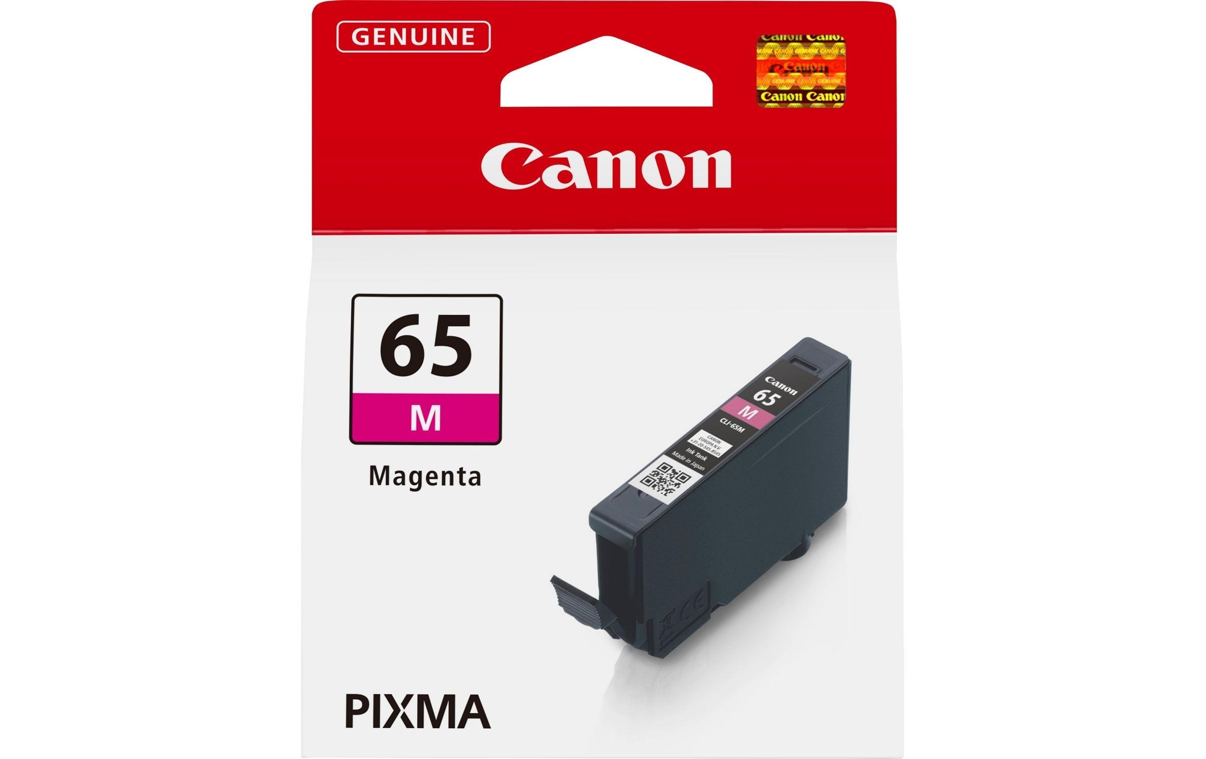 Image of Canon Tintenpatrone "CLI-65M / 4215C001 Magenta"