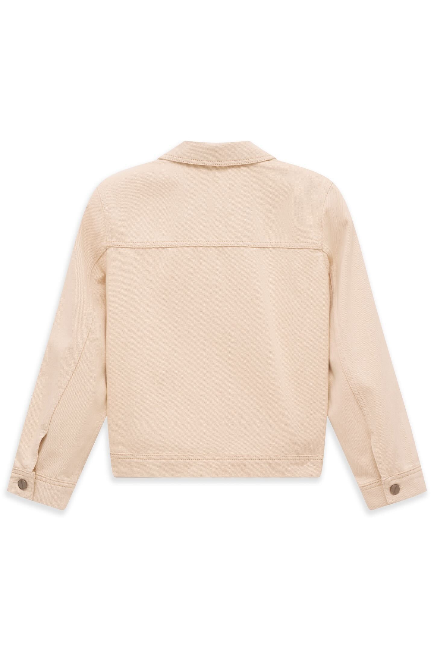 bugatti Veste en jean »Loose Fit« aus Baumwolle mit Hemdkragen