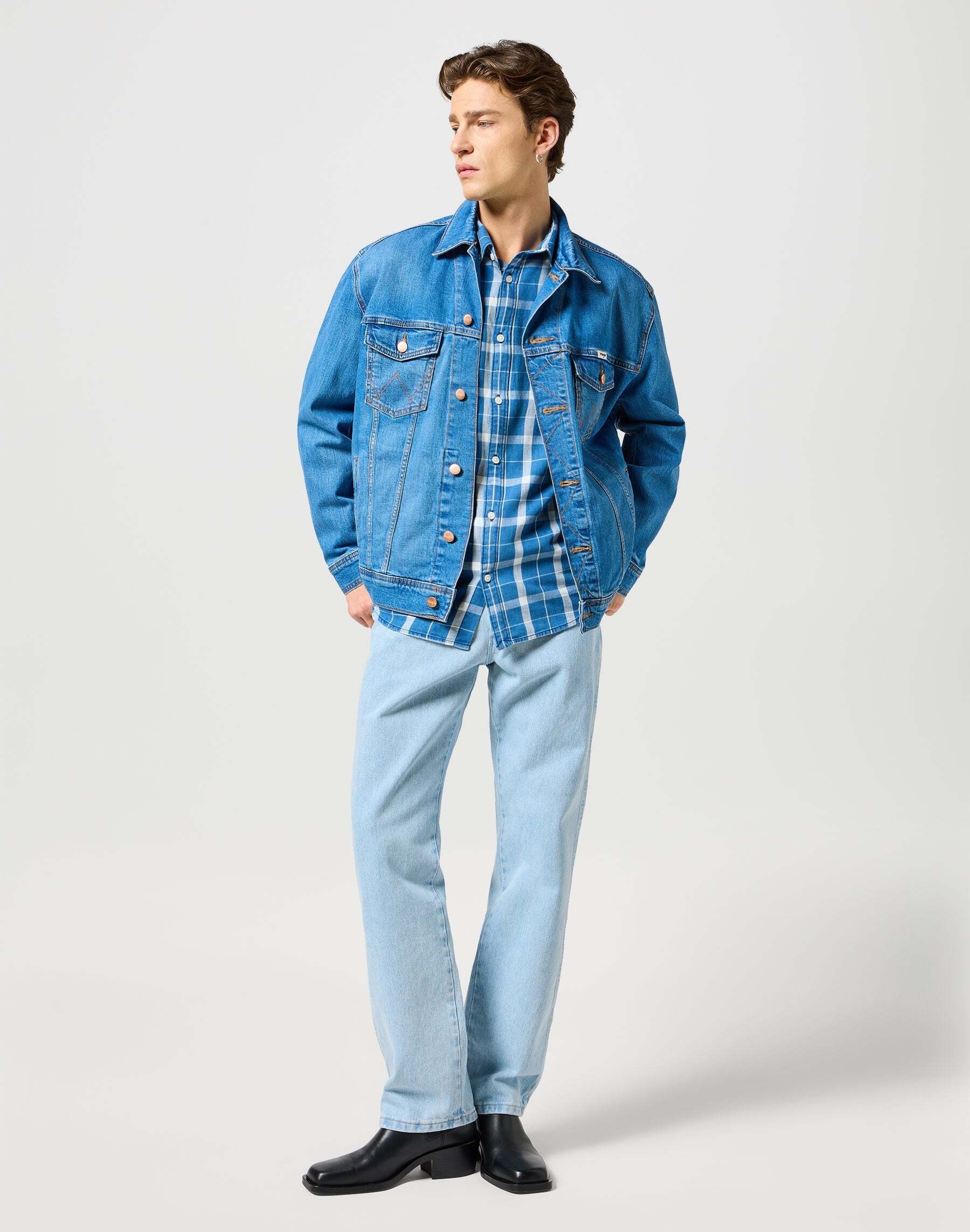 Wrangler Langarmhemd »Wrangler Langarmhemd One Pocket Shirt«