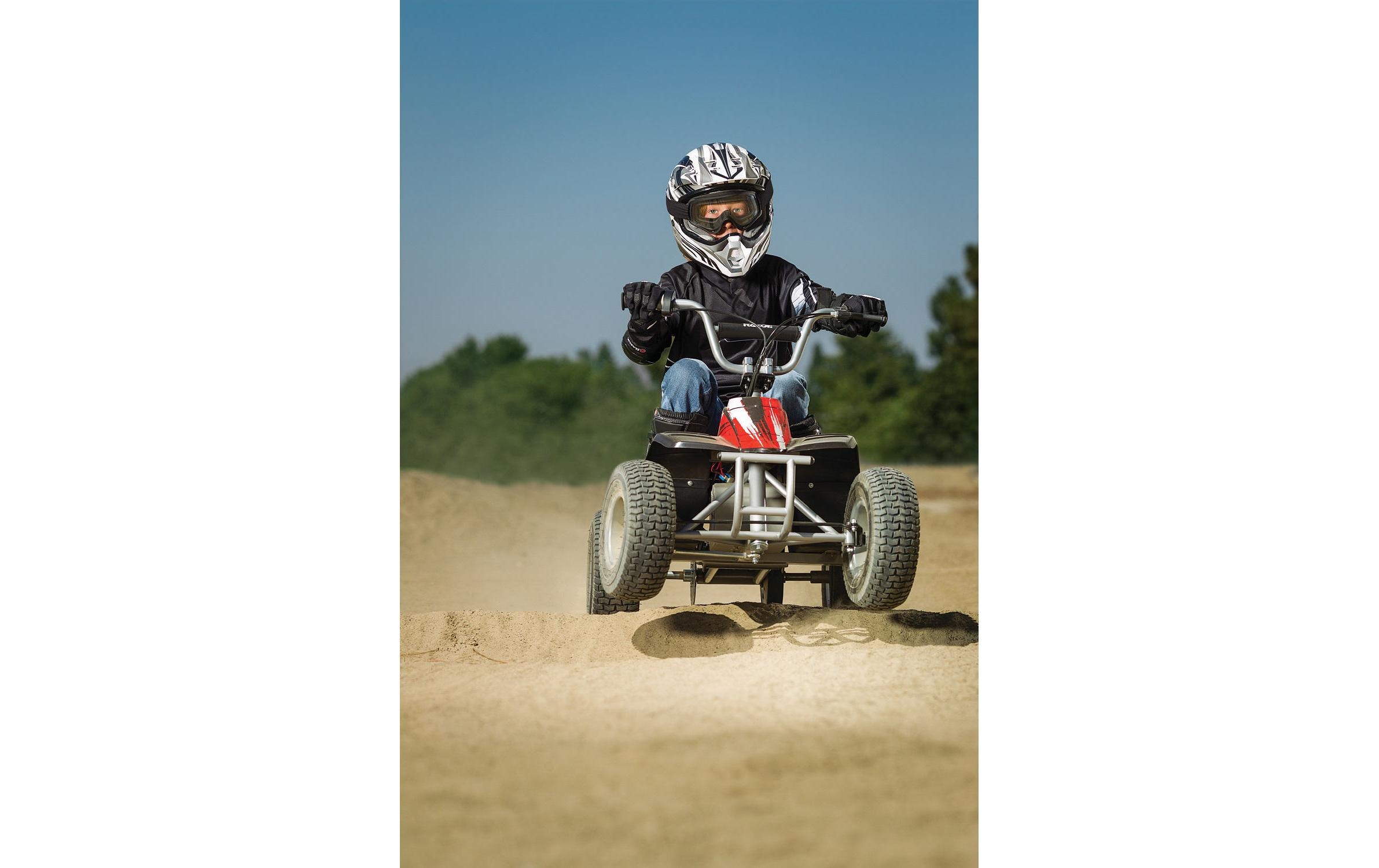 Razor Elektro-Kinderquad »Dirt Quad Black«, ab 8 Jahren, bis 54 kg