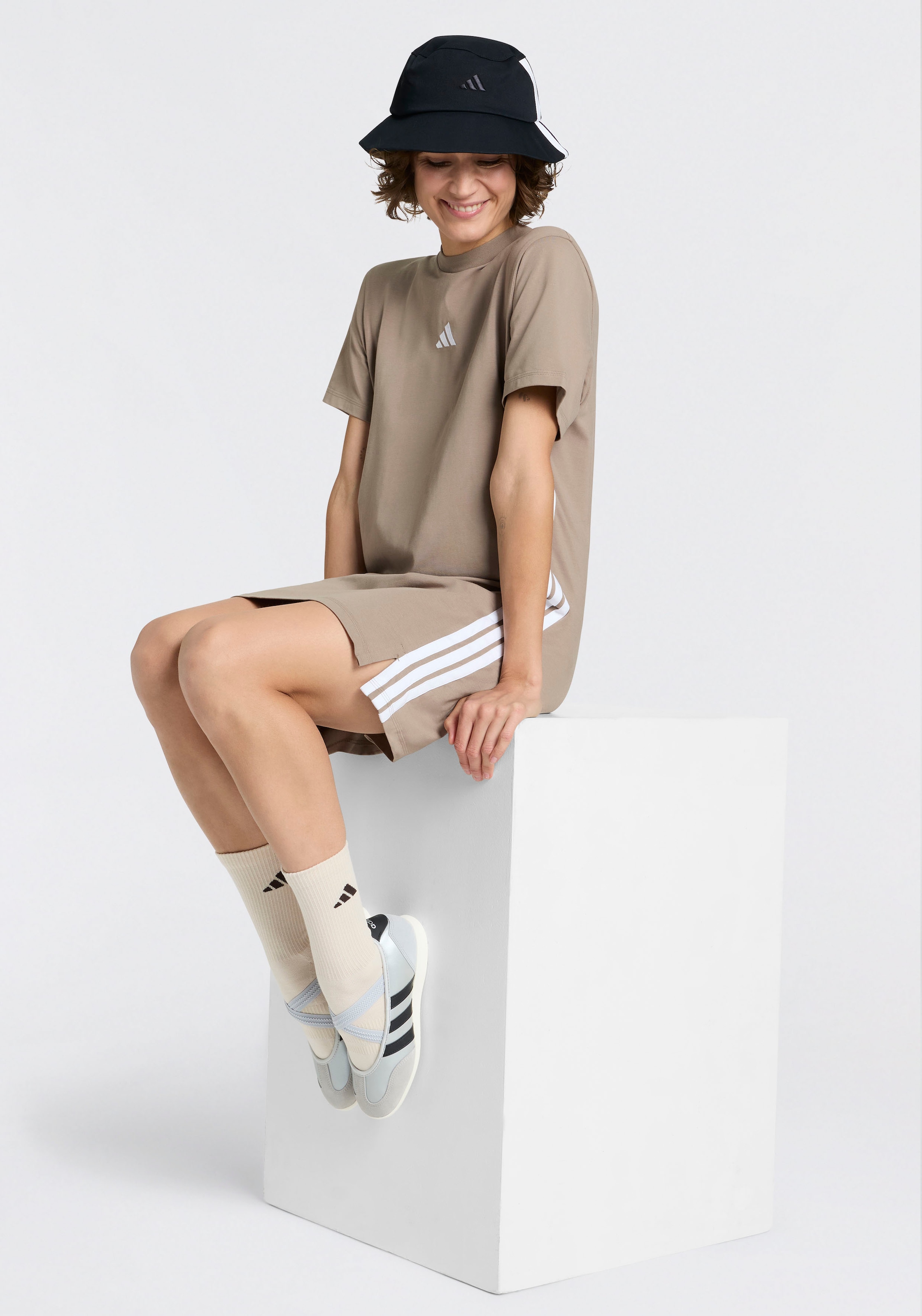 adidas Performance Bonnet »3-STREIFEN STOFFHUT«