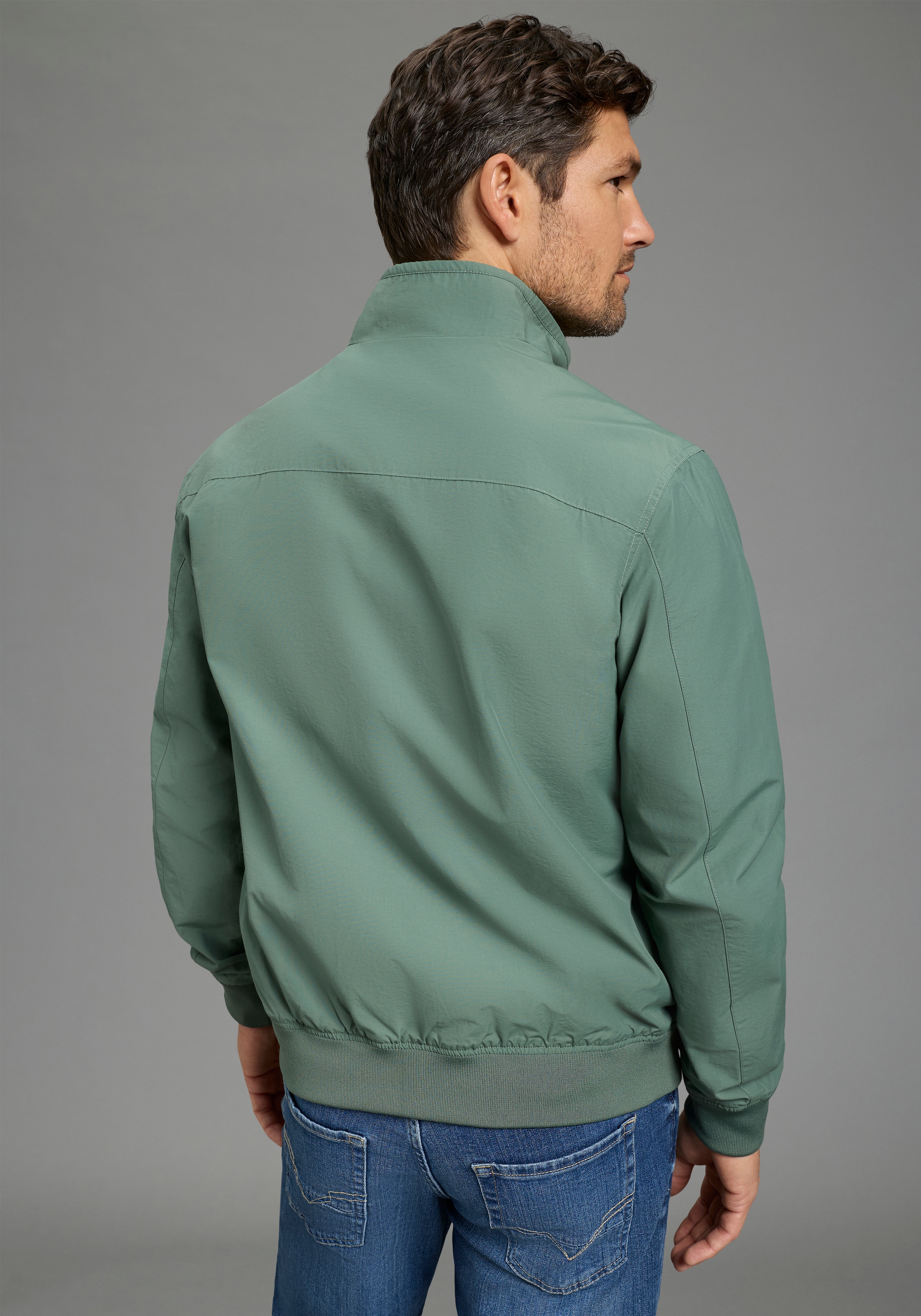 ALPENBLITZ Blouson »Brügge« Übergangsjacke im  casualer Stil,  mit Stehkragen