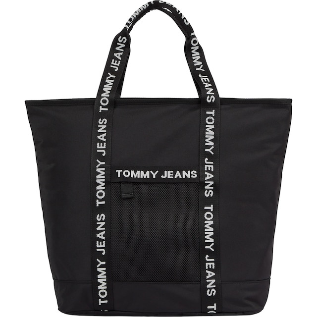 Entdecke Tommy Jeans Shopper »TJM ESSENTIAL TOTE«, mit modischem Logo  Schriftzug auf