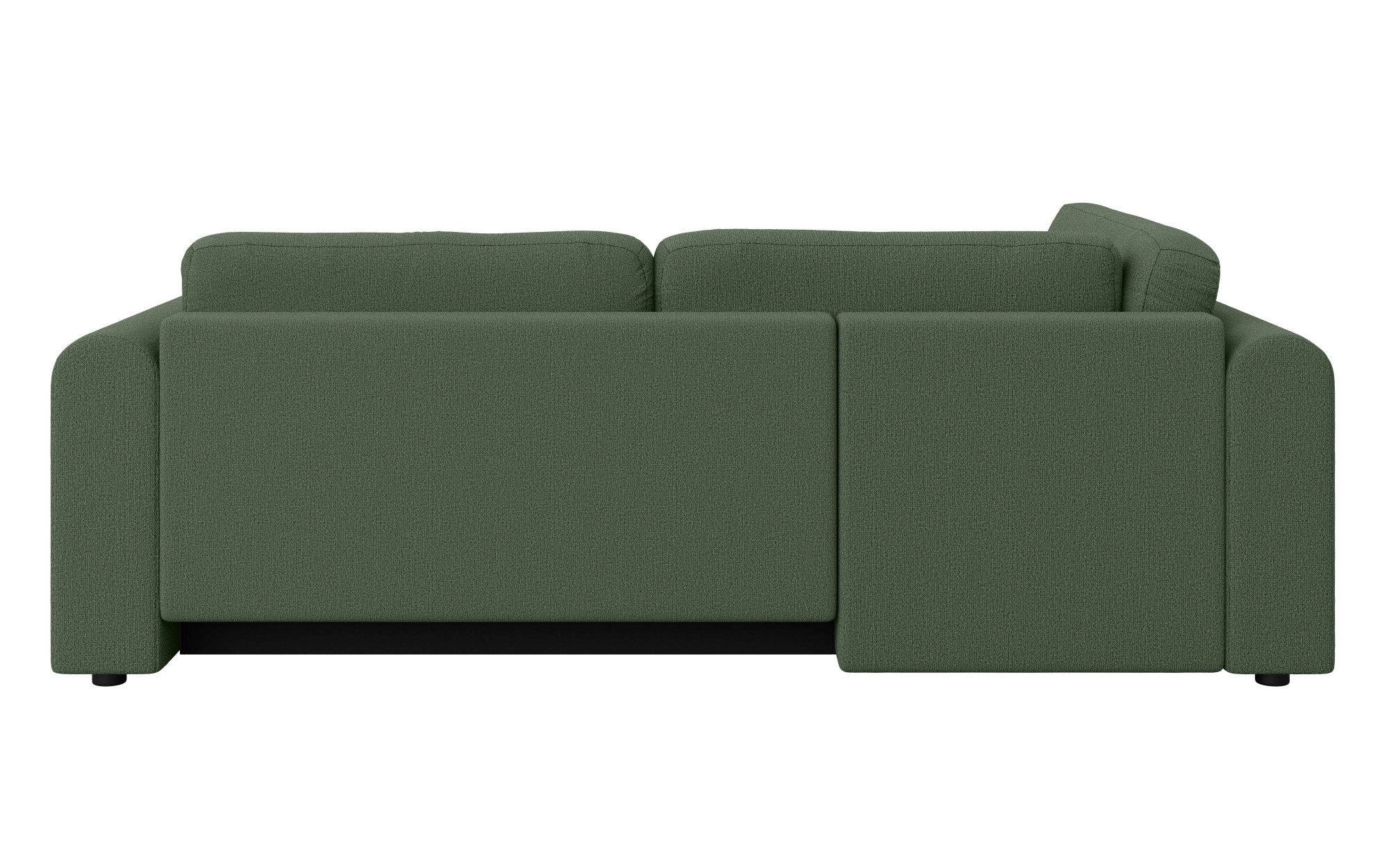 INOSIGN Canapé d'angle »Zacharia wahlweise Schlafsofa mit Bettkasten, B/T/H 250/166/86 cm« L-Form mit Wellenunterfederung, Ottomane rechts oder links bestellbar