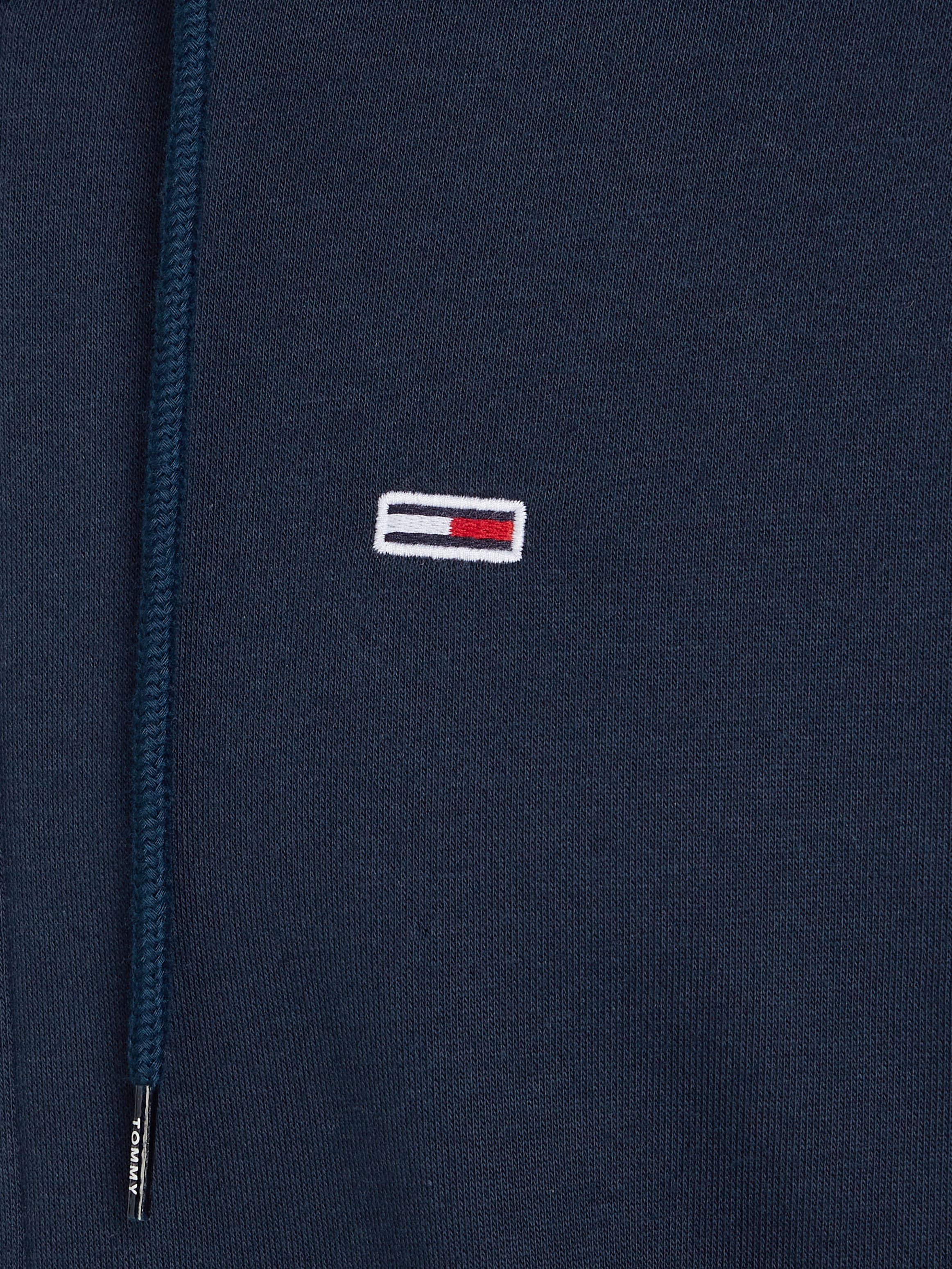 Tommy Jeans Sweatjacke »TJM REG S FLAG ZIP THRU«, mit Logostickerei