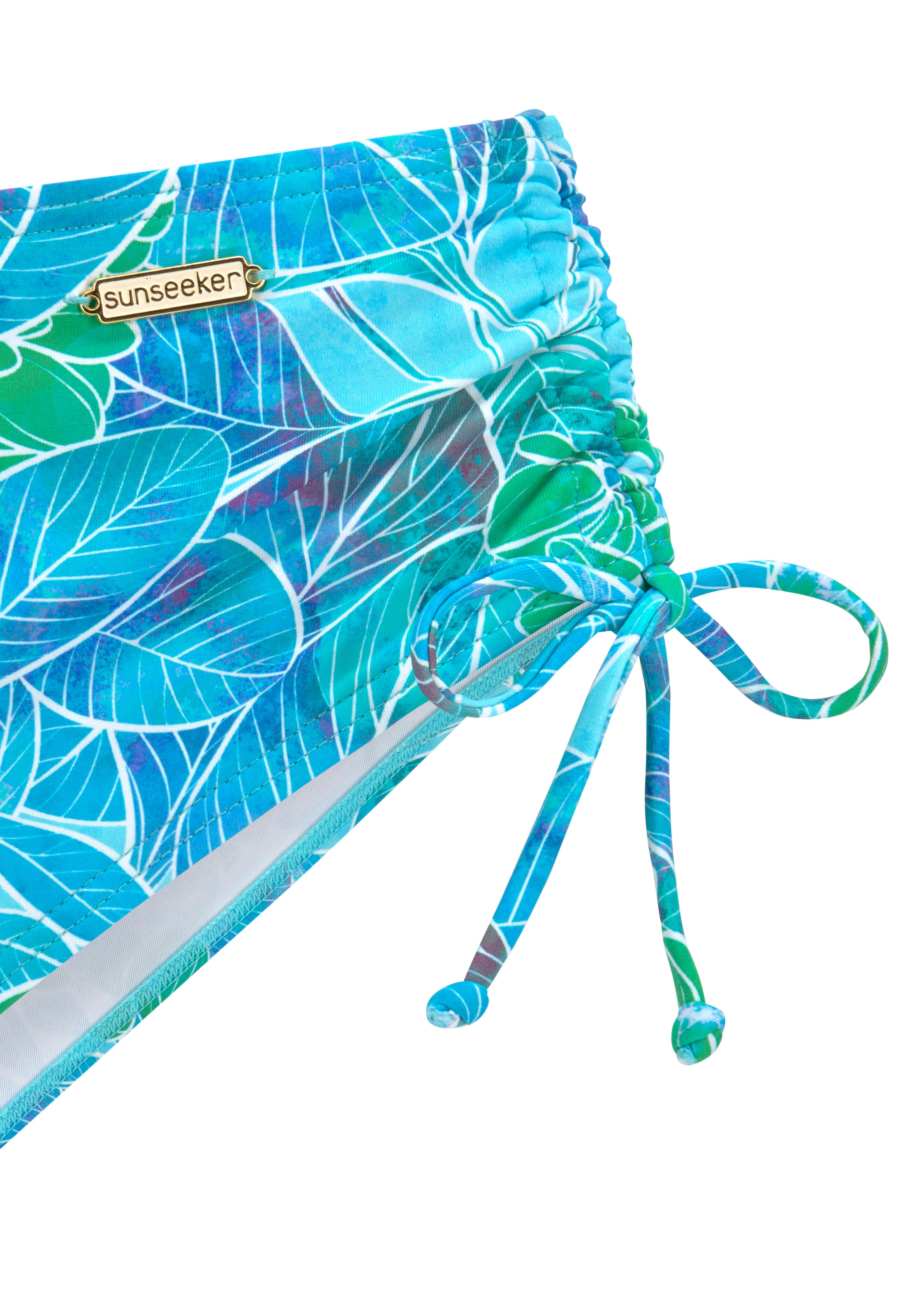 Sunseeker Bikini-Hose »Lapa«, seitlich regulierbar und mit tropischem Print