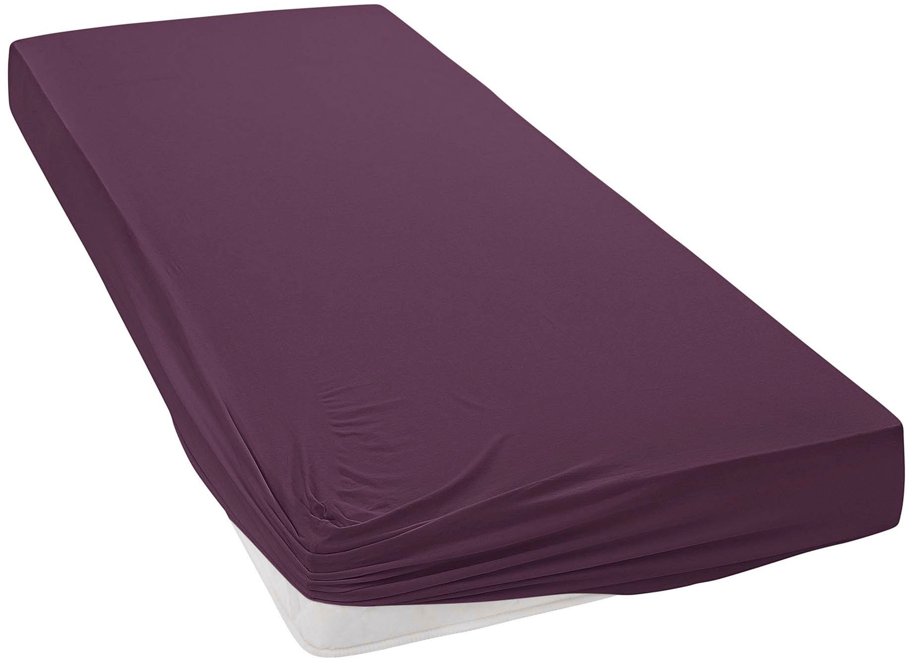 Janine Spannbetttuch Elastic Jersey 5002