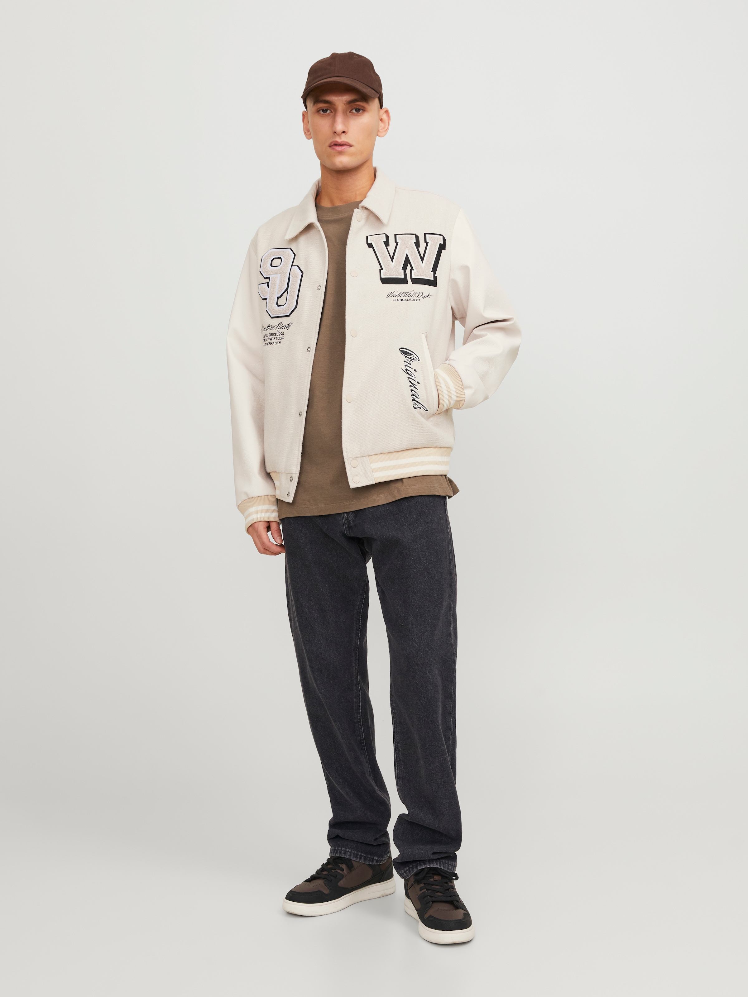 Jack & Jones Relax-fit-Jeans »JJICHRIS JJORIGINAL SQ 735 LN«