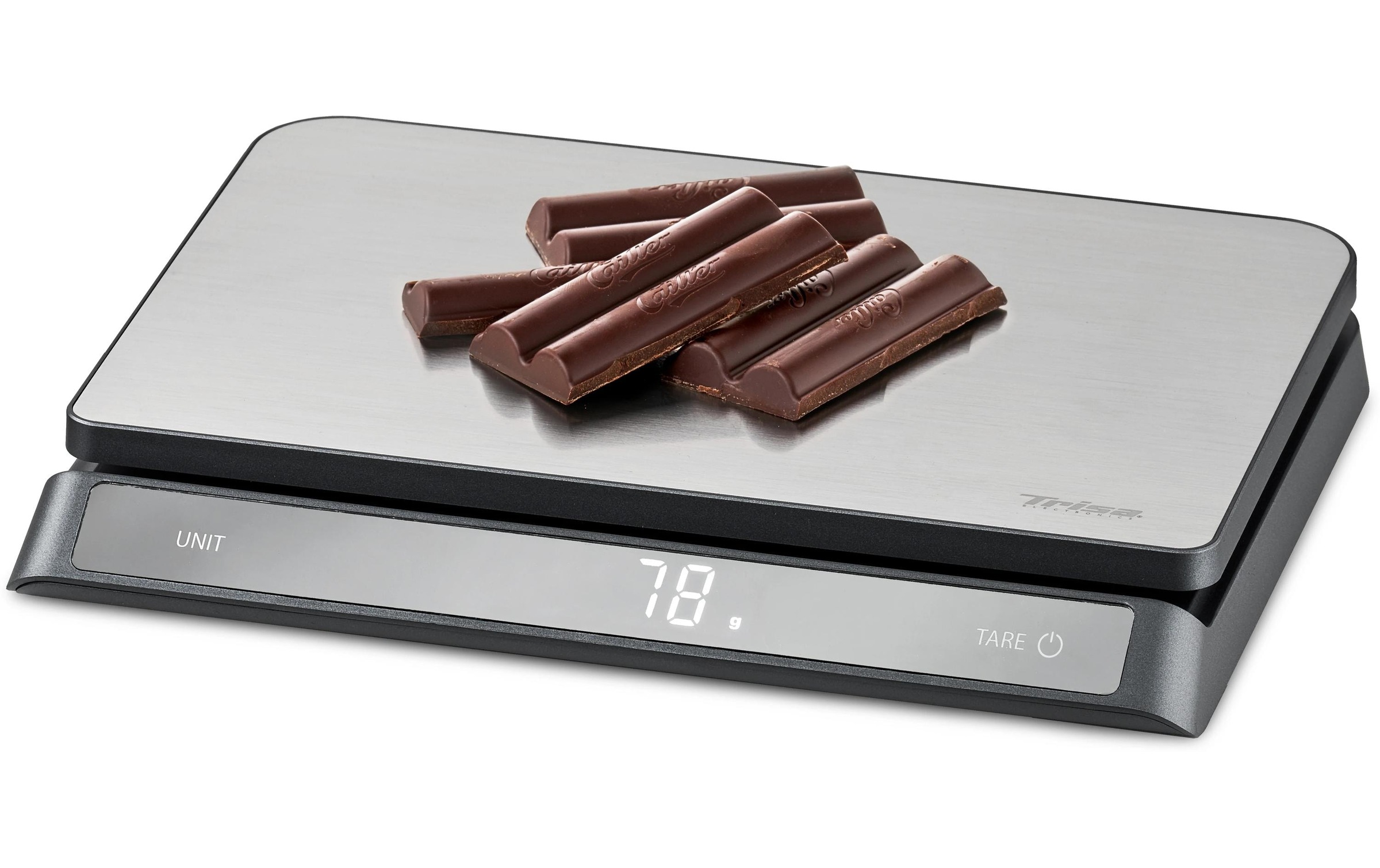 Image of Trisa Küchenwaage "Elite Scale Silber"
