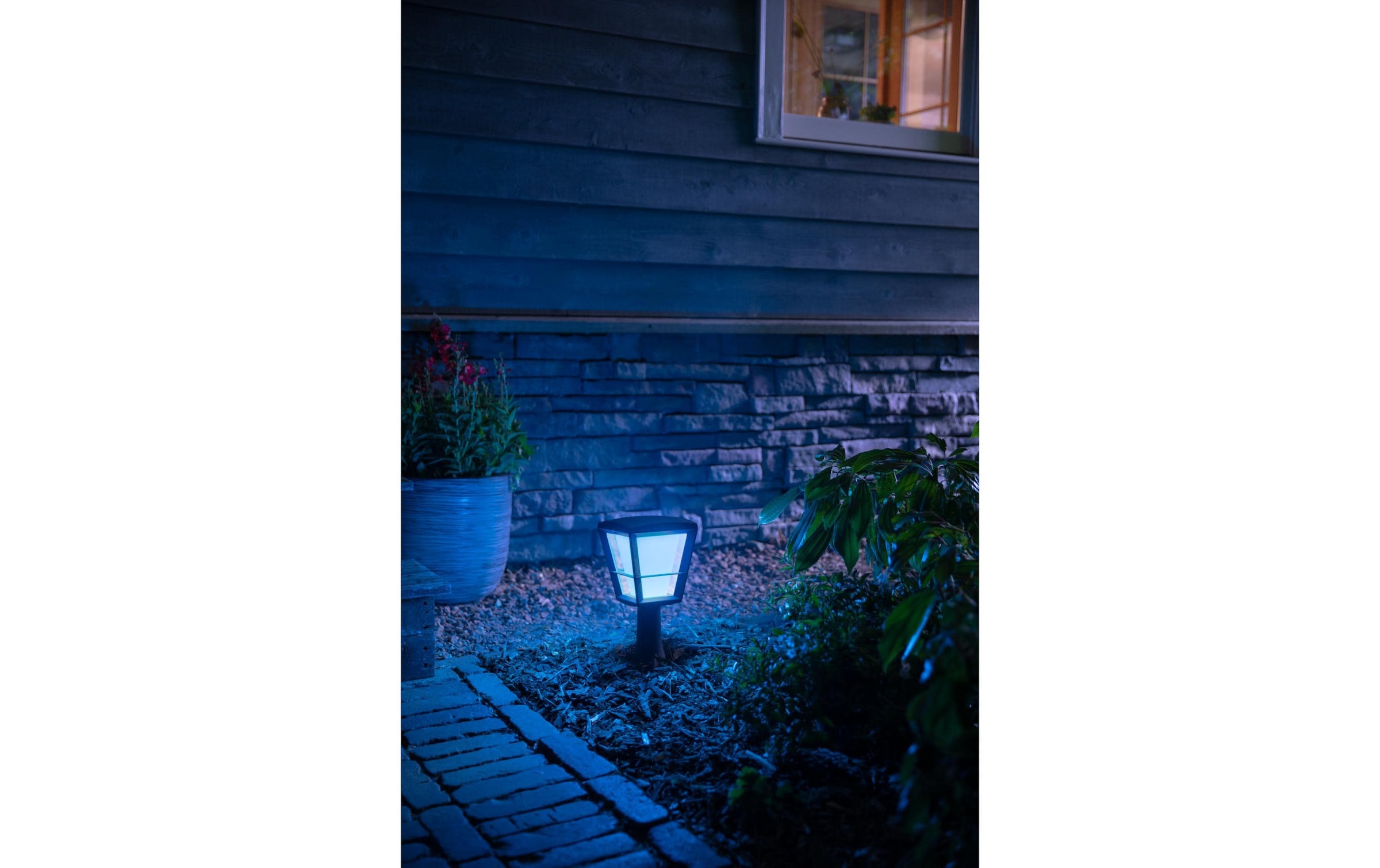 Philips Hue Aussen-Stehlampe »E«