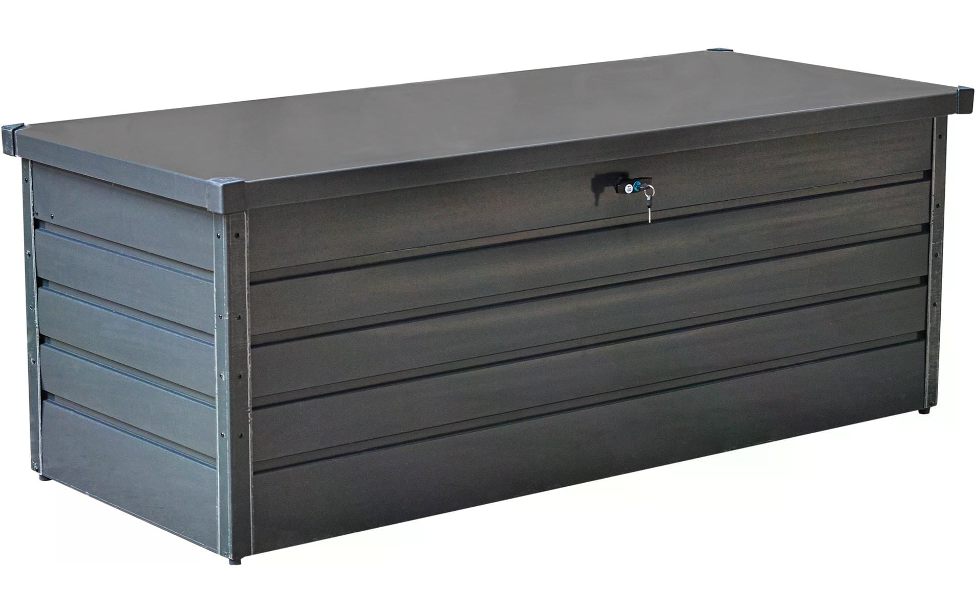 Gartenbox »Metall, 165 x 70 x 62 cm, Anthrazit«