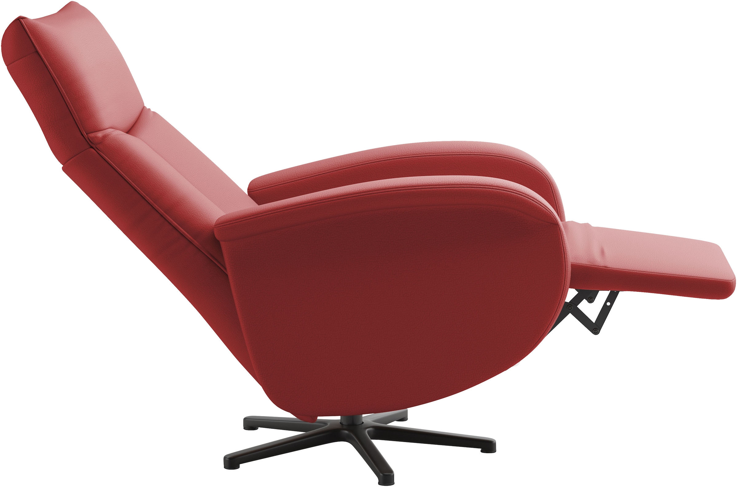sit&more TV-Sessel »Juma, inkl. Drehfunktion & Kopfteilverstellung« Höhe Armlehne 66 cm, wahlweise mit Aufstehhilfe, 2 Motoren und Akku