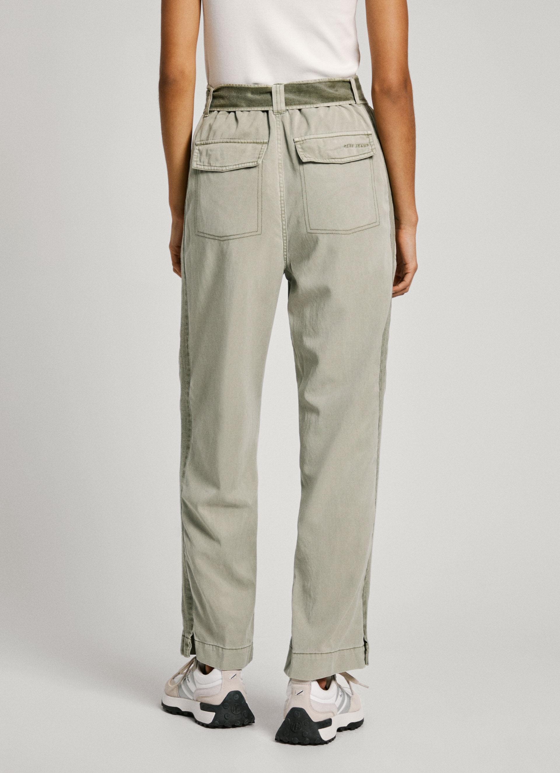 Pepe Jeans Cargohose »AYLIN«, mit Streifenbesatz