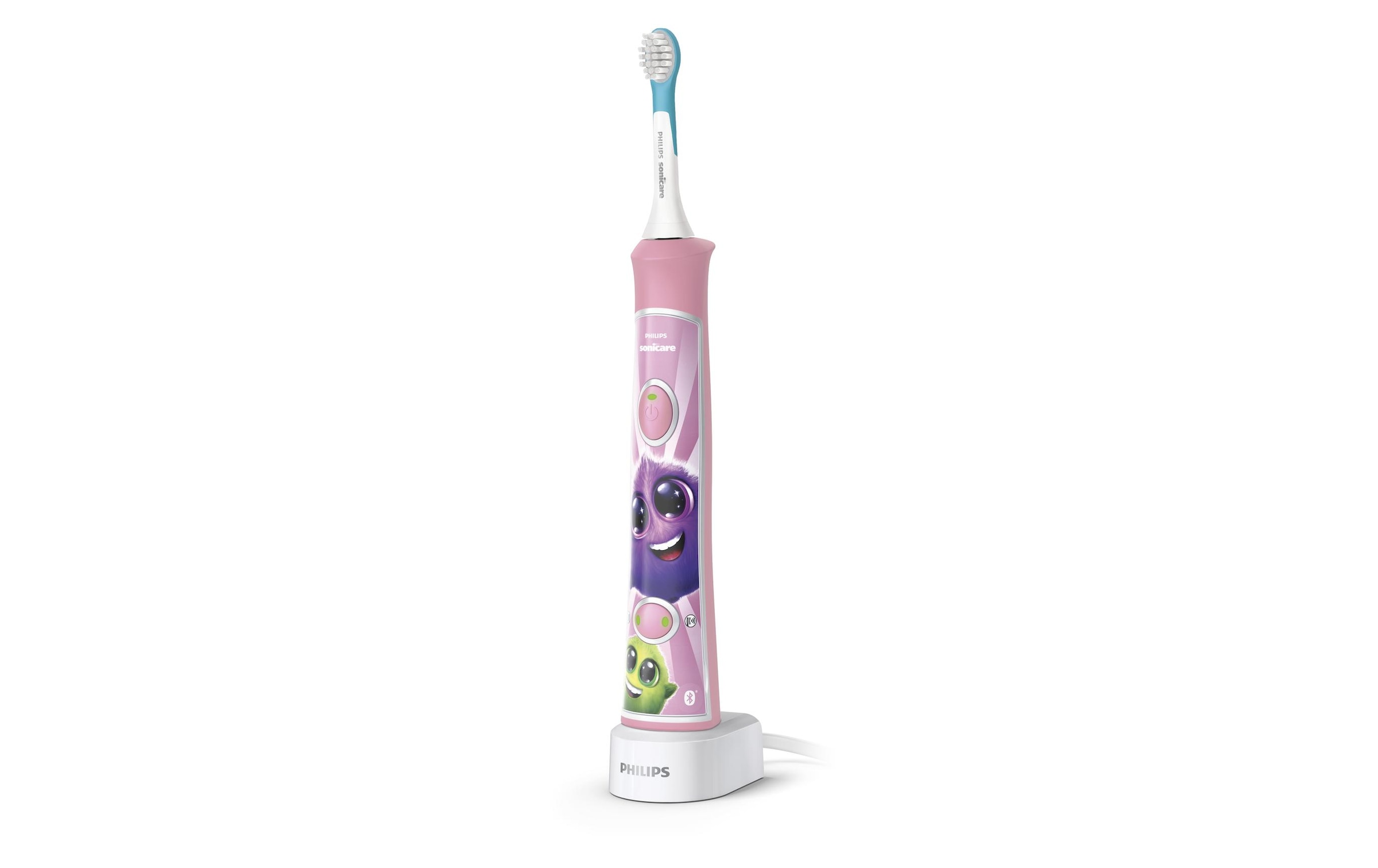 Philips Elektrische Zahnbürste »Sonicare For Kids Connect HX6352/42«