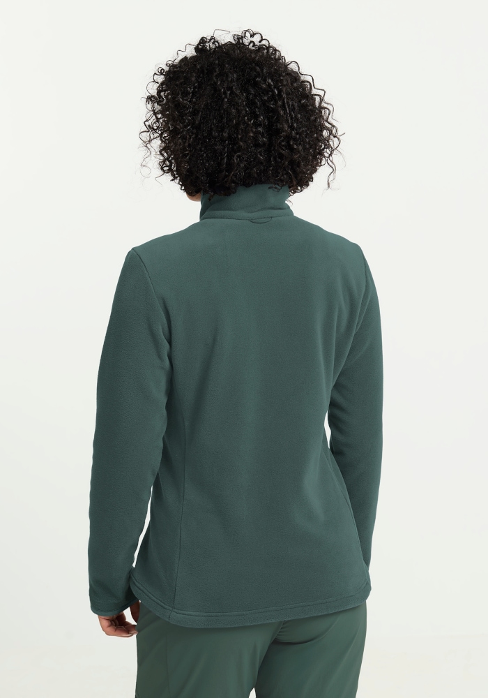 Jack Wolfskin Fleecejacke »TAUNUS 200 FZ W« als sportlicher Midlayer, für Wandern und Freizeit