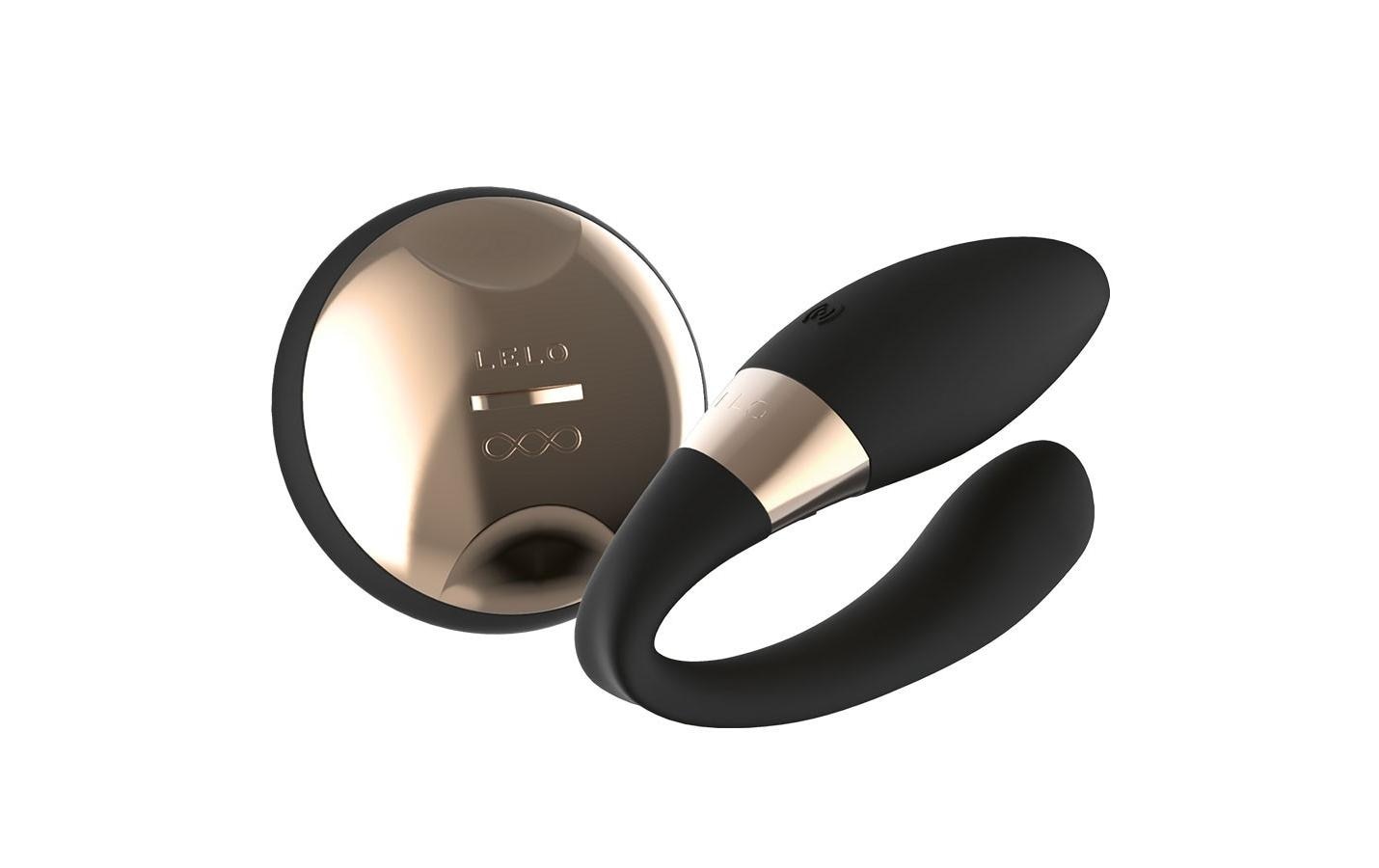 Lelo Vibrator »Tiani Duo schwarz«, (1 tlg.)