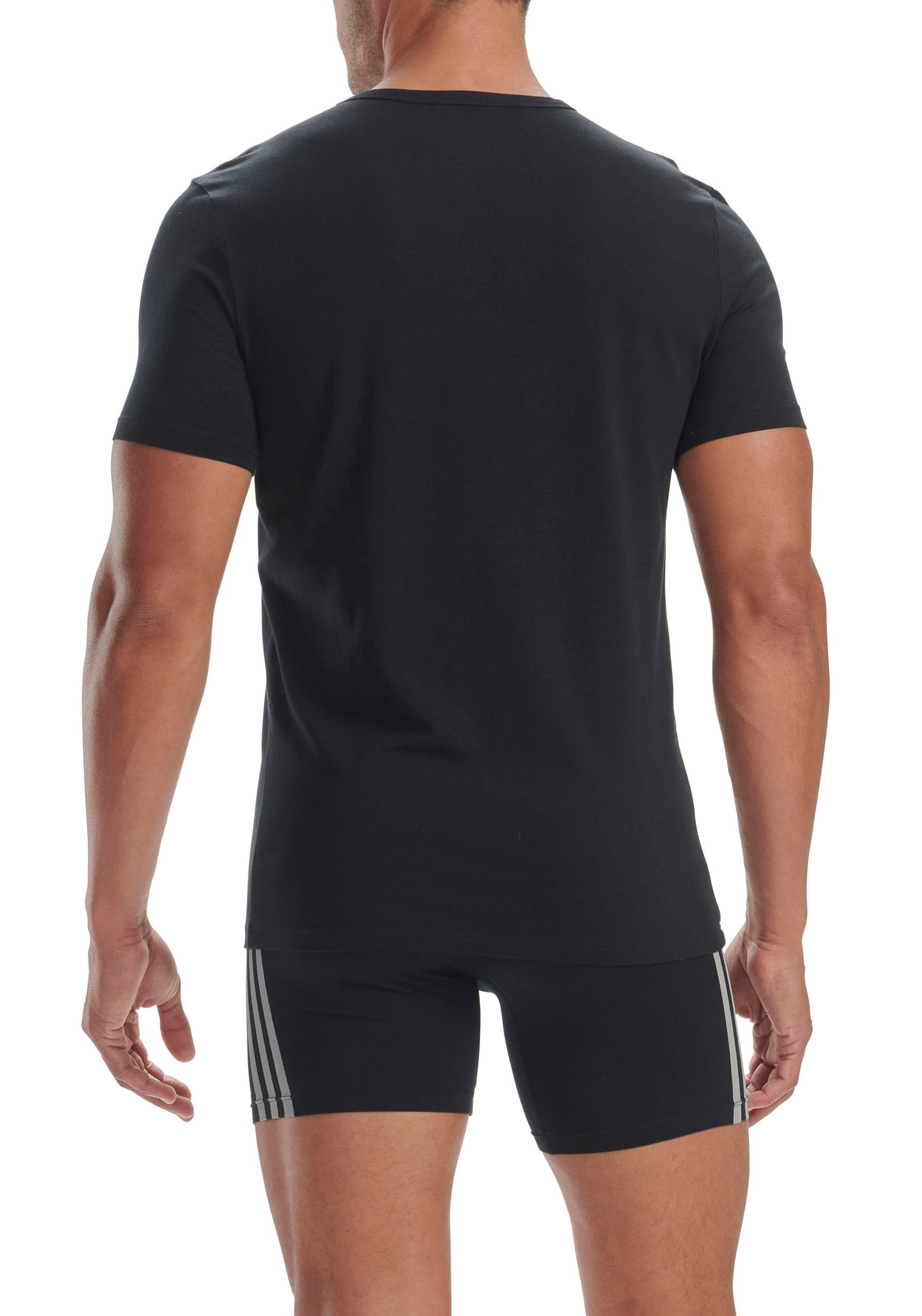adidas Sportswear Unterhemd »"Active Flex Cotton"«, (2er-Pack), mit flexiblem 4 Way Stretch und Slim Fit