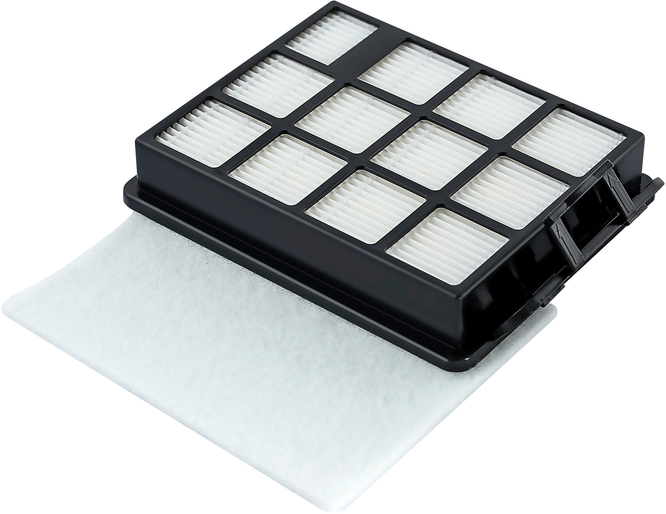 Image of Hanseatic Ersatzfilter Set, H13 Hygienefilter + Motorschutzfilter, 2 tlg.
