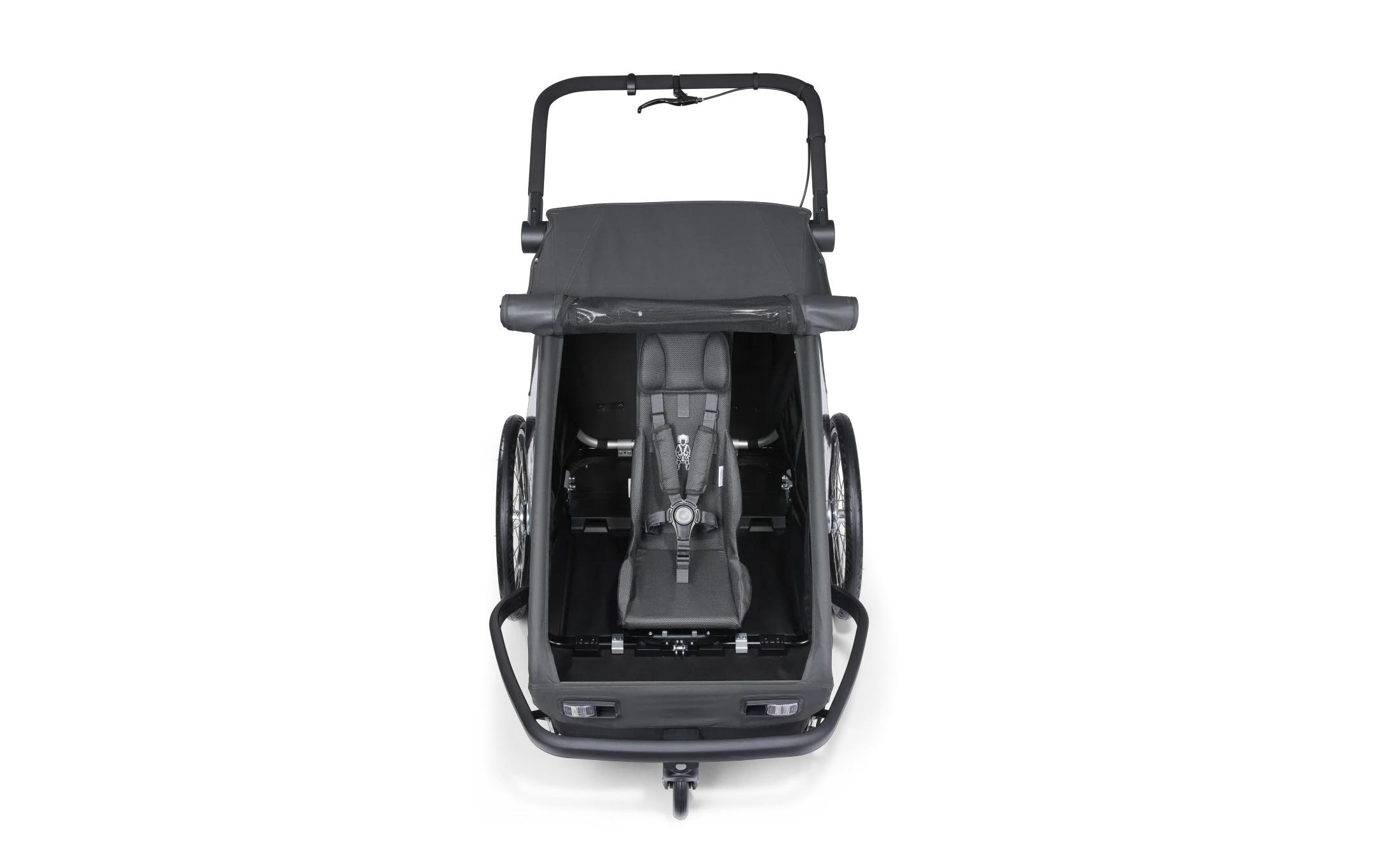 Croozer Baignoire pour bébé »Basic Sitz Yuuna Kid Modul Moonlight Black«